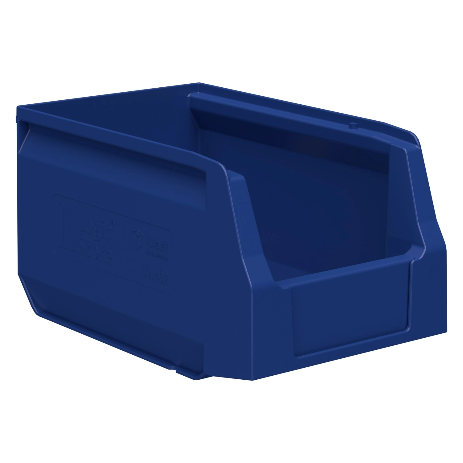 Складской лоток Logic Store 250х150х130 мм iPlast синий индиго N1 (12.402.1)
