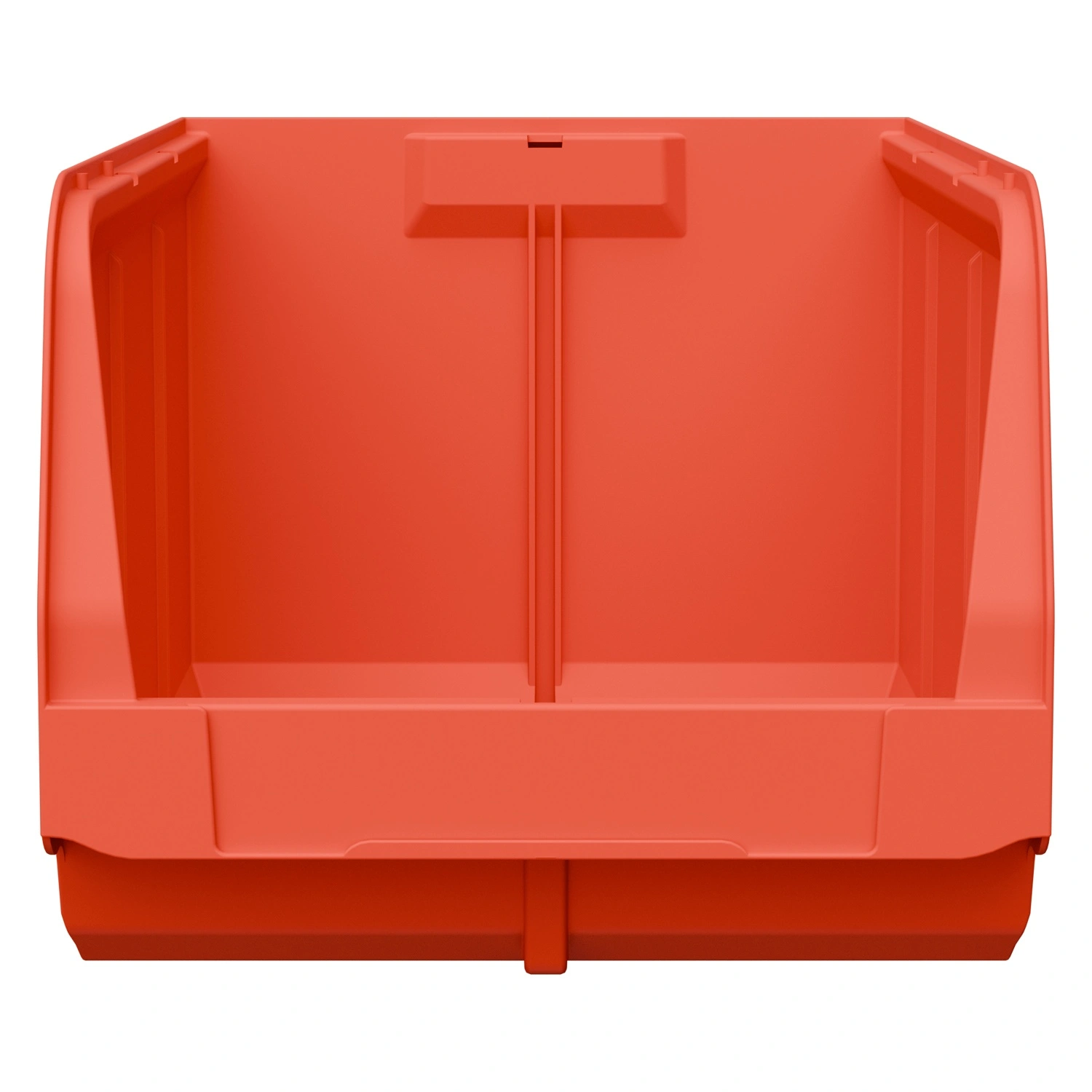 Складской лоток Logic Store 500х300х250 мм iPlast красный NEW (12.462)