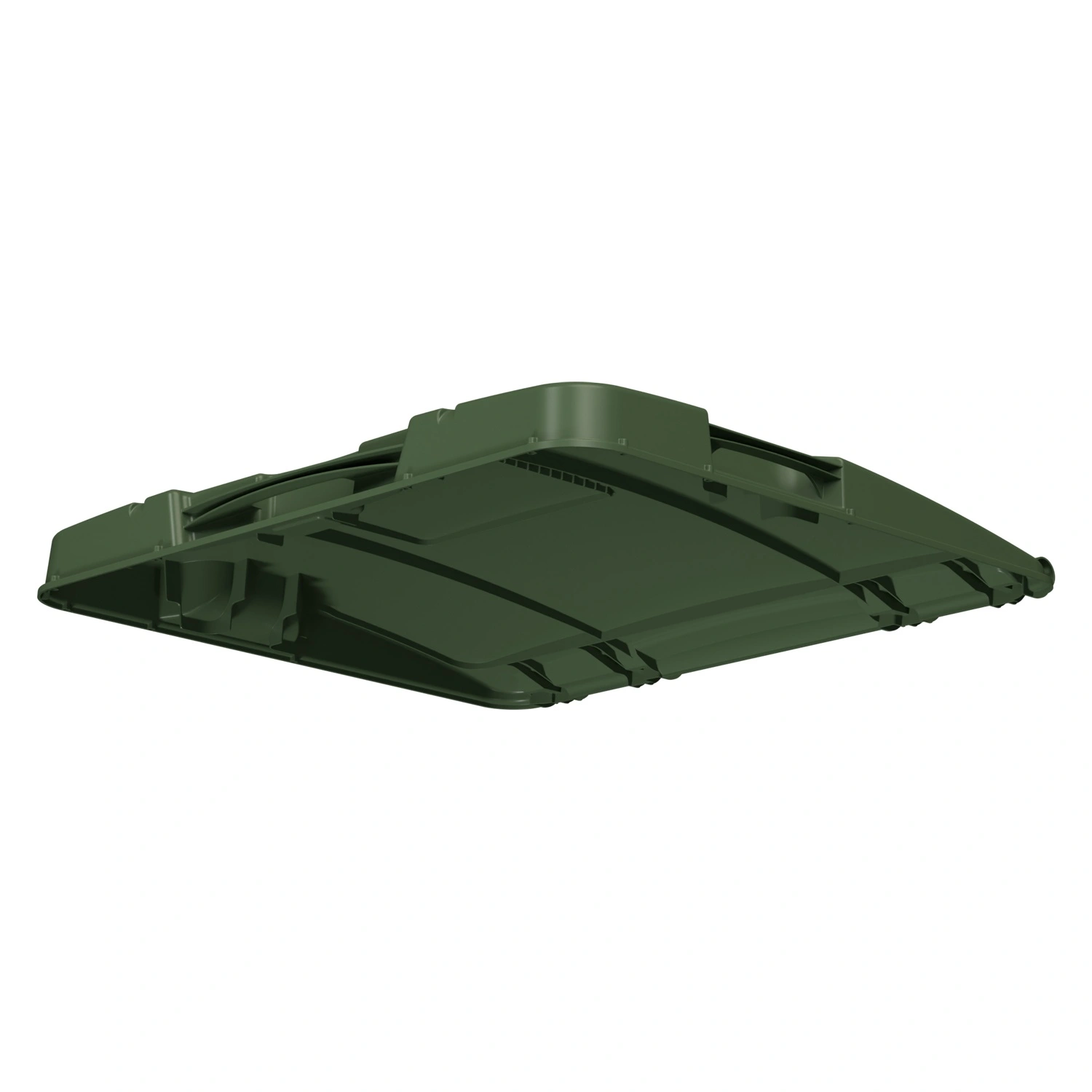 Крышка для мусорного контейнера 1100 л iPlast зелёная NEW (21.056) Крышка для мусорного контейнера 1100 л iPlast зелёная NEW (21.056)