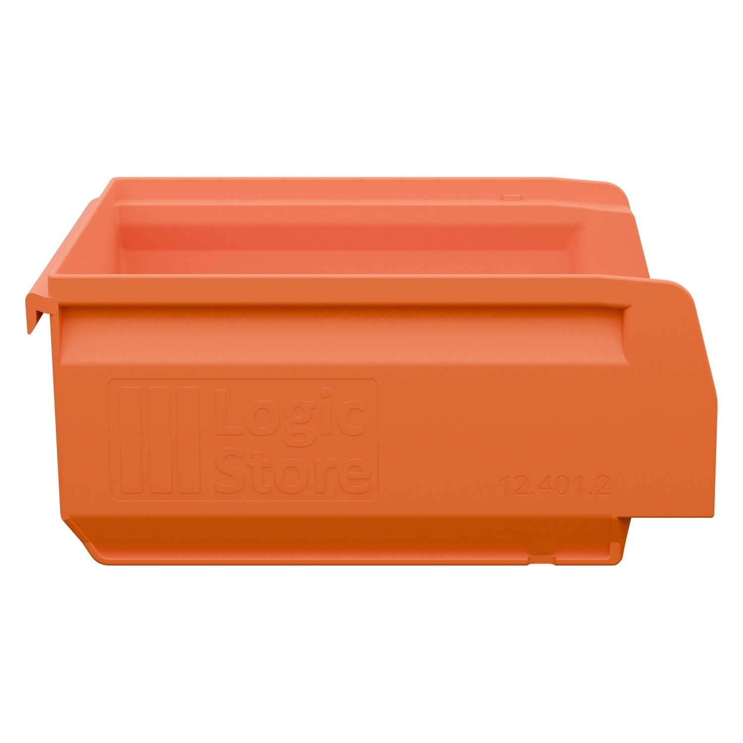 Складской лоток Logic Store 165x100x75 мм iPlast оранжевый