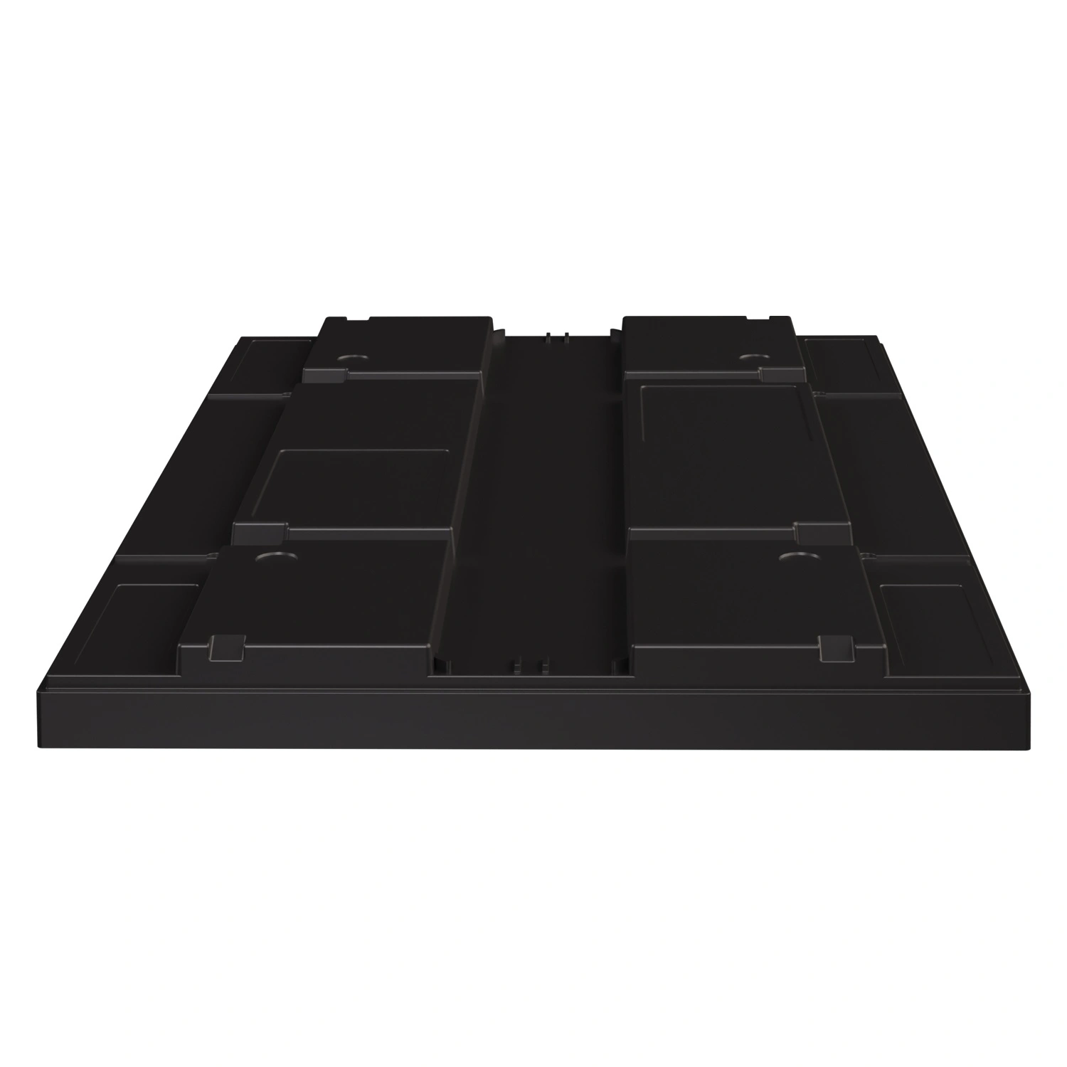 Крышка пластиковая BL 1200х800х50 мм iPlast чёрная N1 (05.016.1) Крышка пластиковая BL 1200х800х50 мм iPlast чёрная N1 (05.016.1)