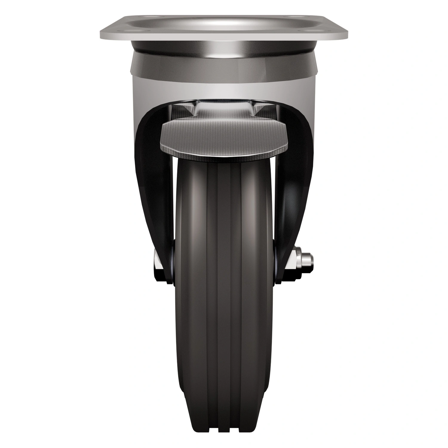 Комплект колёс iPlast для мусорных контейнеров 1100, 770, 660 л с крепежом