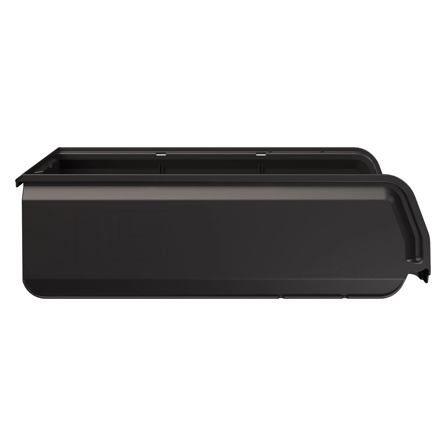 Складской лоток Logic Store 500х225х150 мм iPlast чёрный ЭКО NEW (12.460) Складской лоток Logic Store 500х225х150 мм iPlast чёрный ЭКО NEW (12.460)