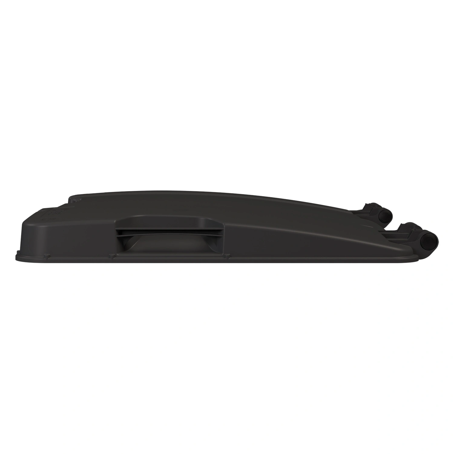 Крышка для мусорного контейнера 1100 л iPlast тёмно-серая c осями для крепления Крышка для мусорного контейнера 1100 л iPlast тёмно-серая c осями для крепления