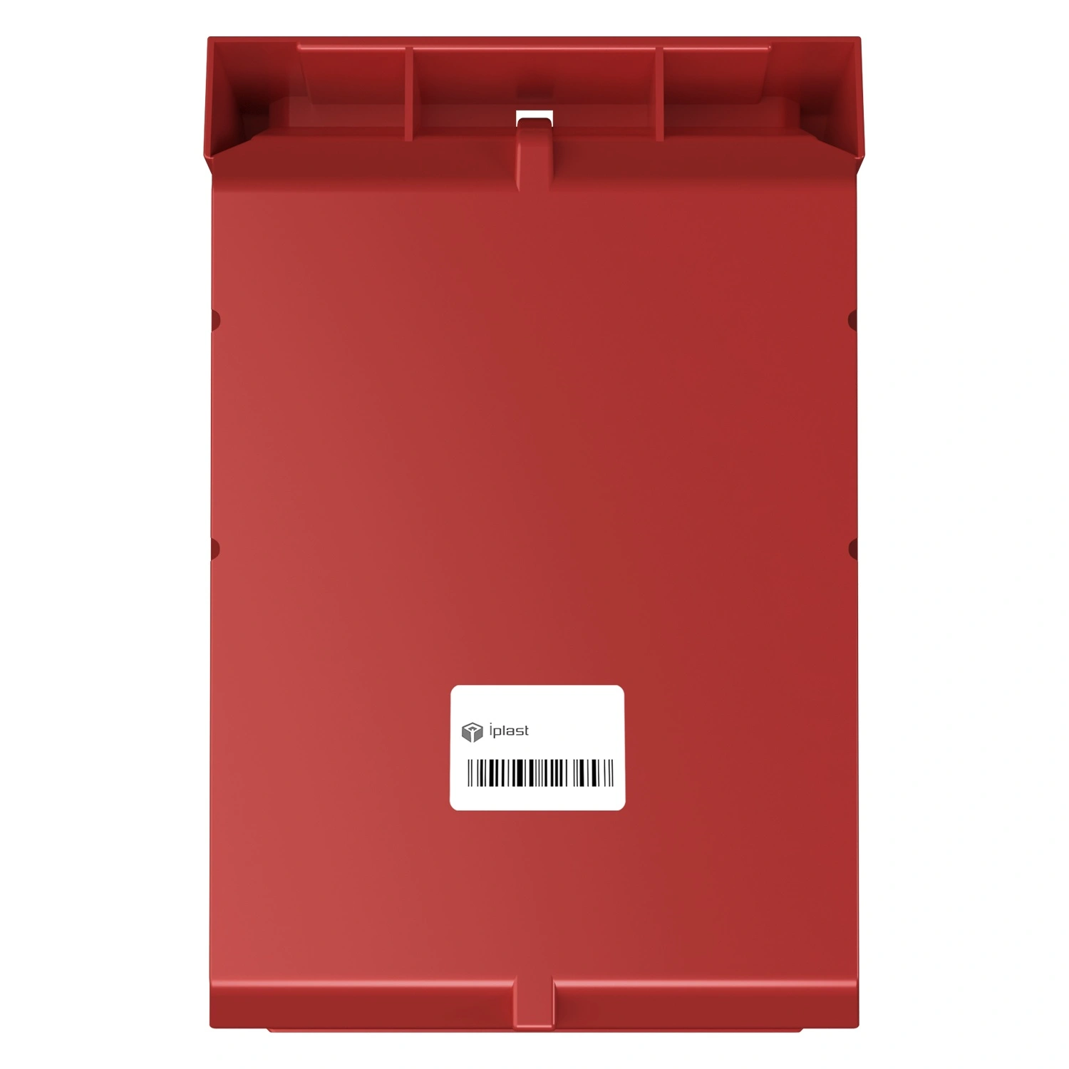 Складской лоток Logic Store 350х225х150 мм iPlast красный с отверст. для продольн. перегород. и накл. 100х70 мм Складской лоток Logic Store 350х225х150 мм iPlast красный с отверст. для продольн. перегород. и накл. 100х70 мм