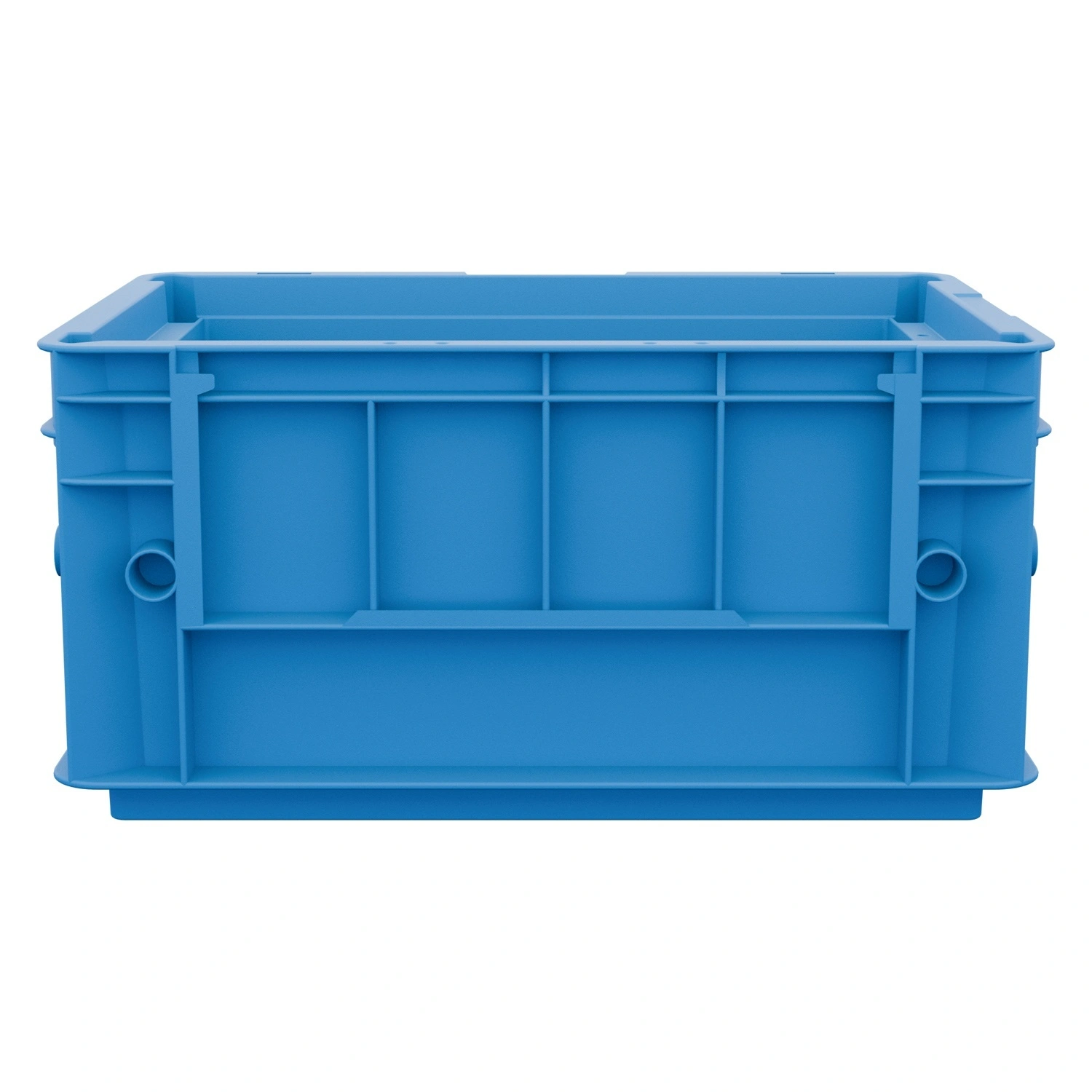Ящик RL-KLT 3147 297х198х147,5 мм iPlast голубой с дренажными отверстиями в дне