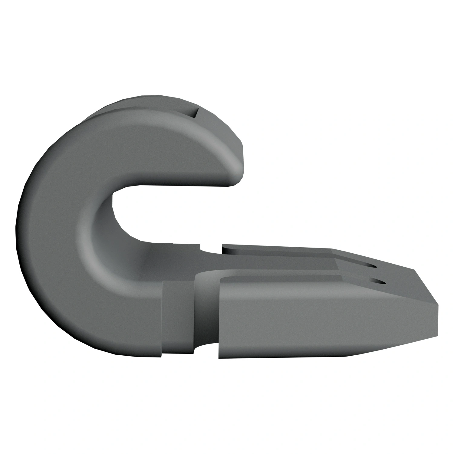 Петля крышки iPlast серая для евроконтейнера