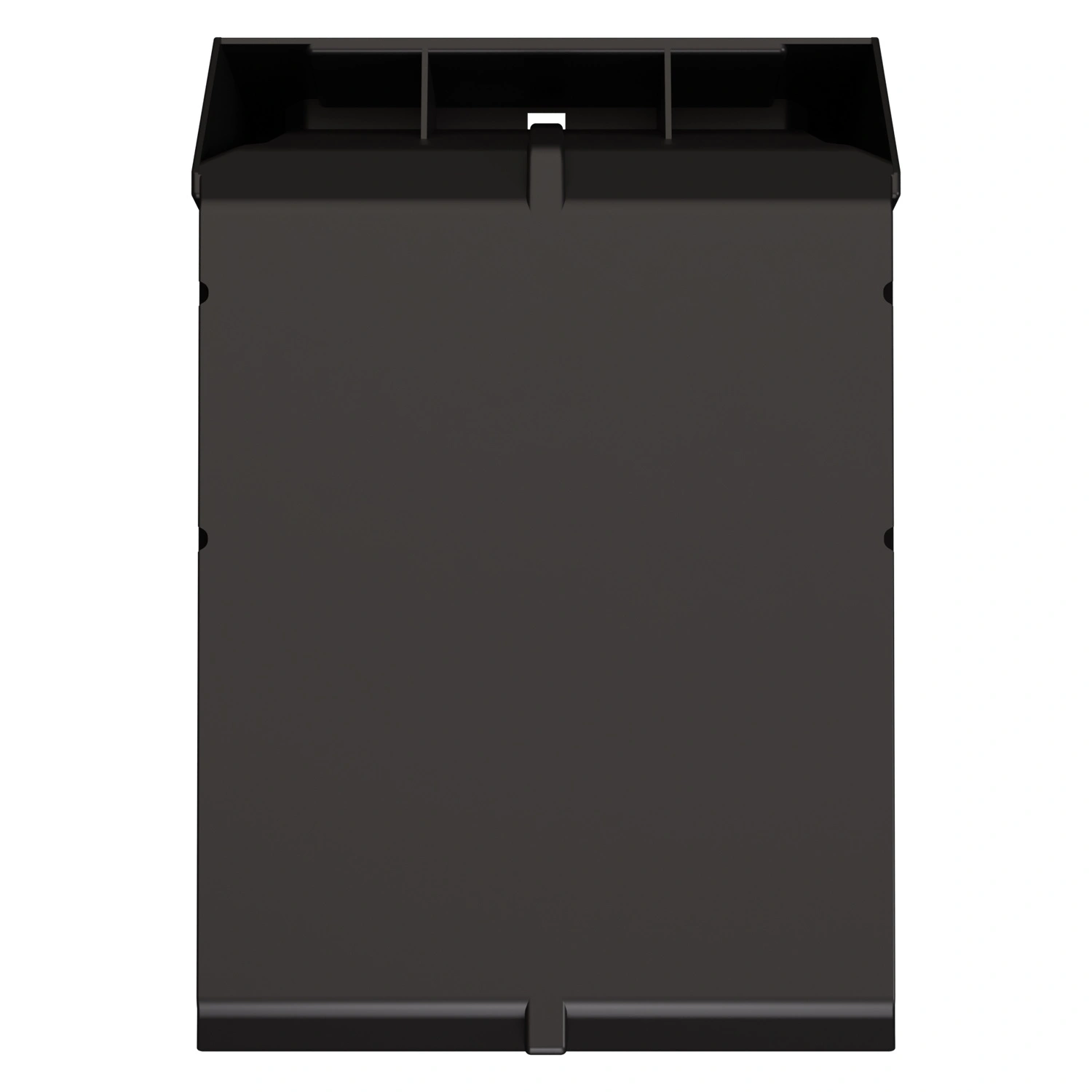 Складской лоток Logic Store 350x225x200 мм iPlast чёрный ЭКО с отверстиями для продольной перегородки Складской лоток Logic Store 350x225x200 мм iPlast чёрный ЭКО с отверстиями для продольной перегородки