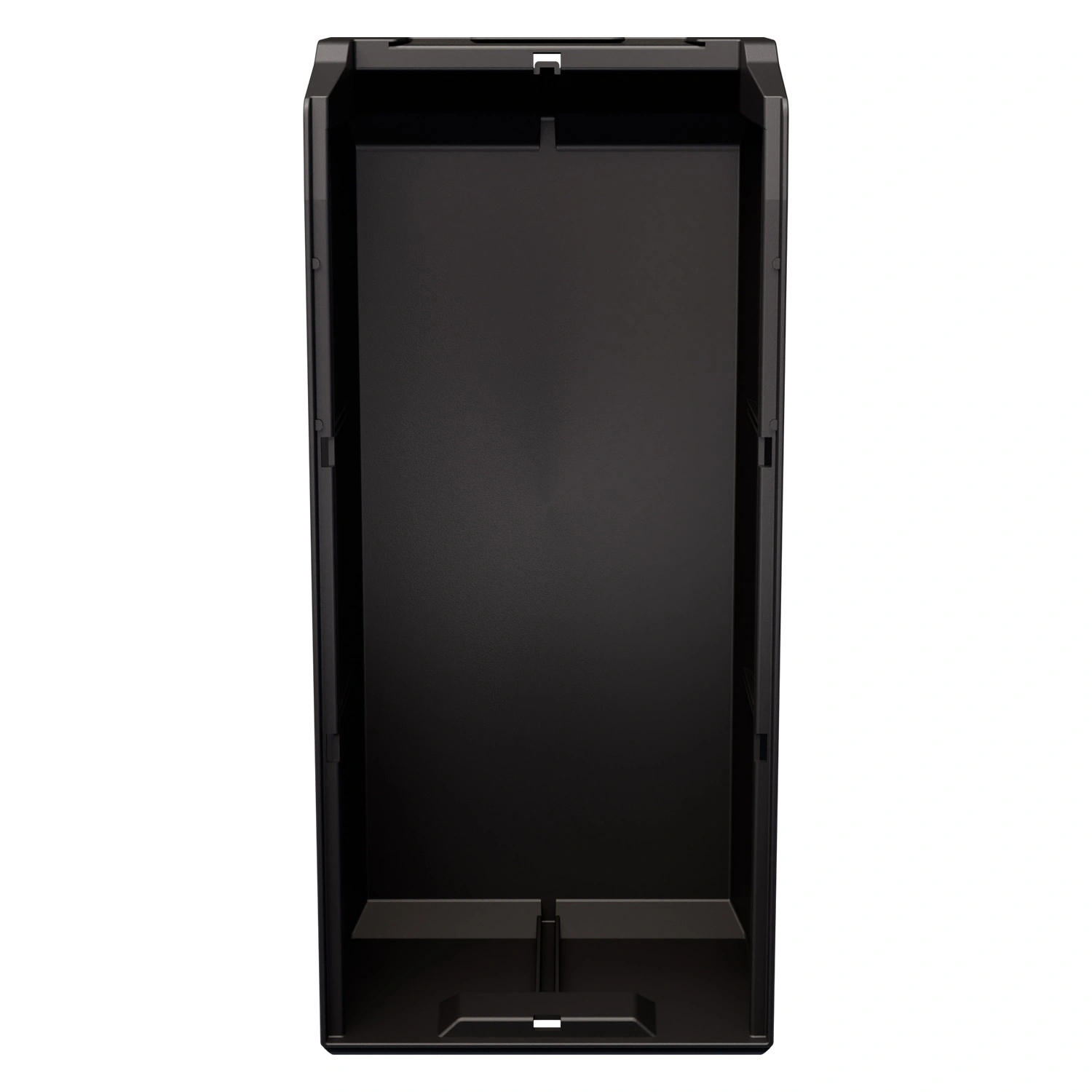 Складской лоток Logic Store 500х225х150 мм iPlast чёрный ЭКО с отверстиями для перегородок N2 (12.405.2)