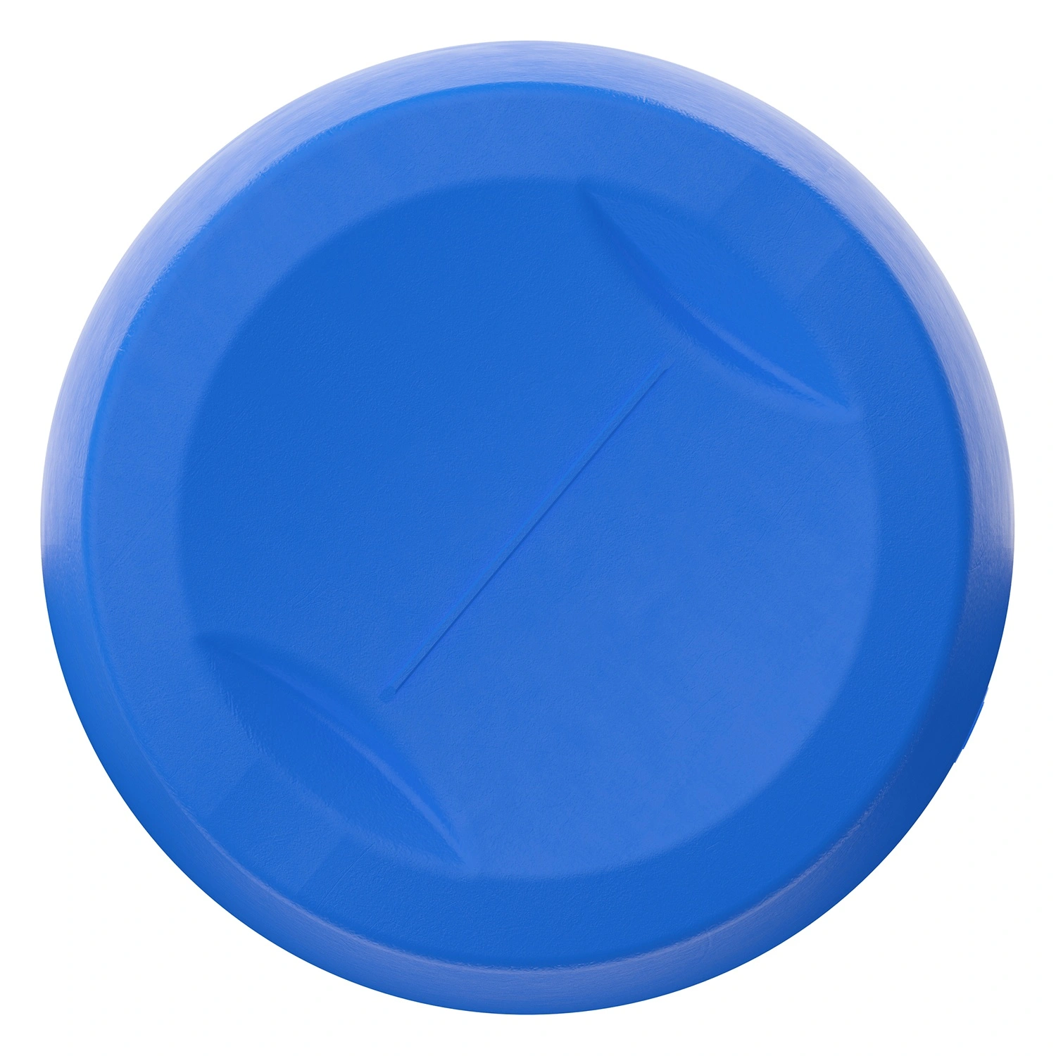 Пластиковая бочка HK 127 л синяя с металлическим обручем