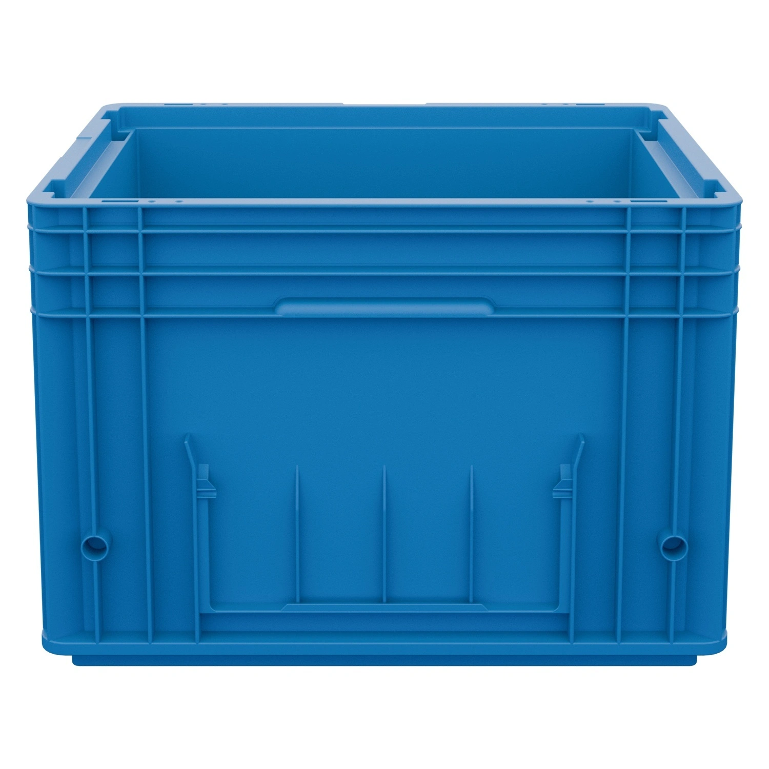Ящик RL-KLT 4280 396x297x280 мм iPlast голубой c дренажными отверстиями в дне