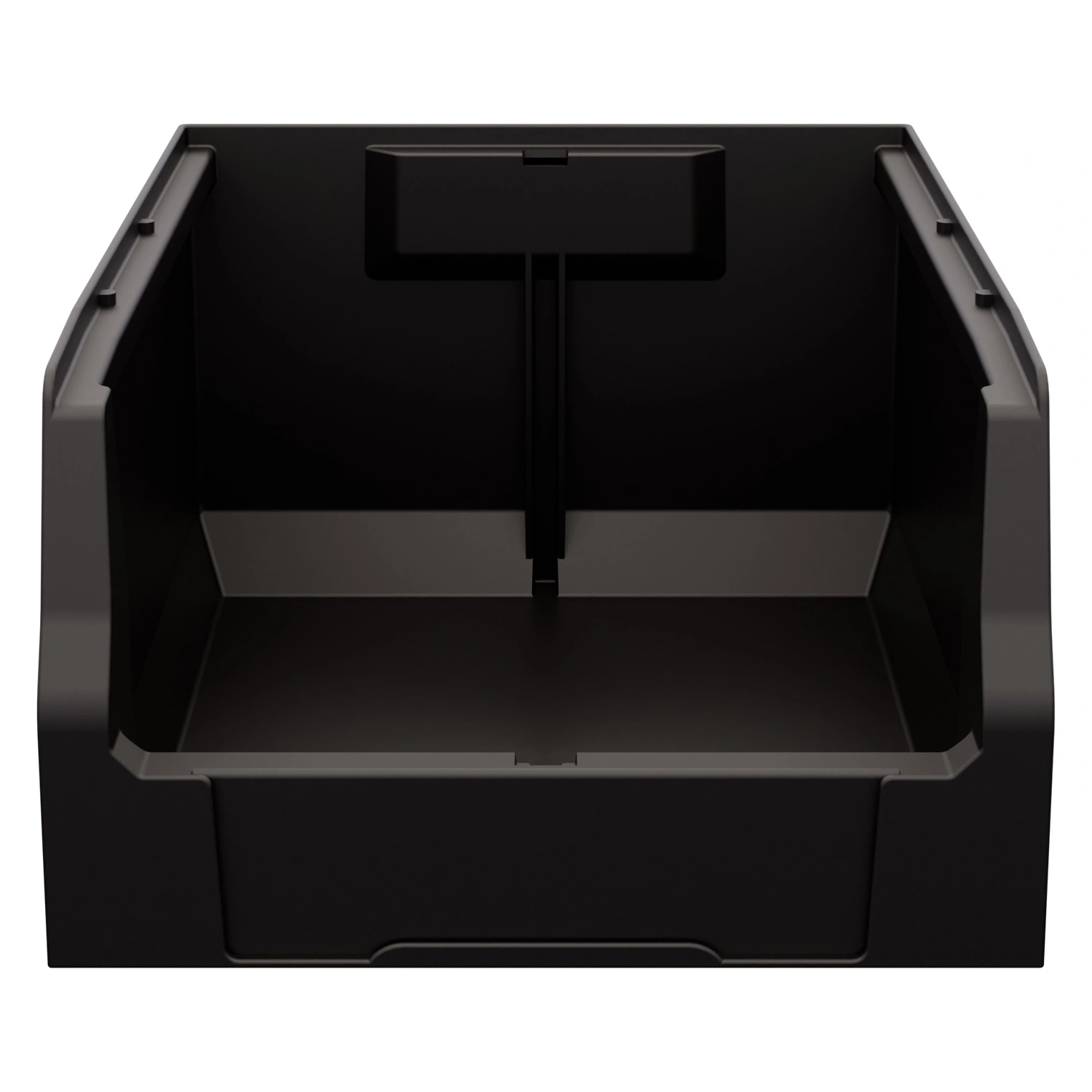 Складской лоток Logic Store 300x225x150 мм iPlast чёрный ЭКО