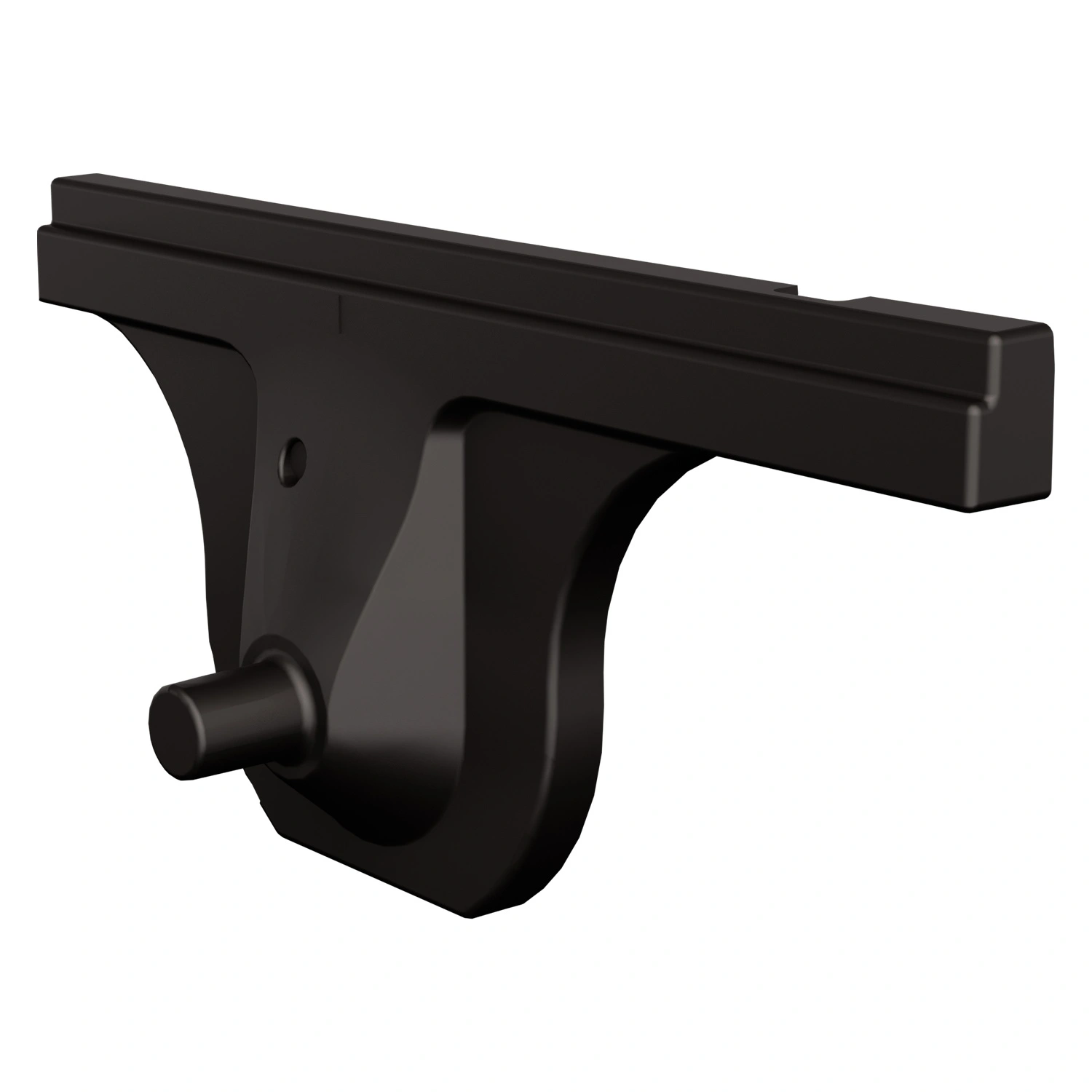 Комплект цапф iPlast чёрный для мусорного контейнера 1100 л