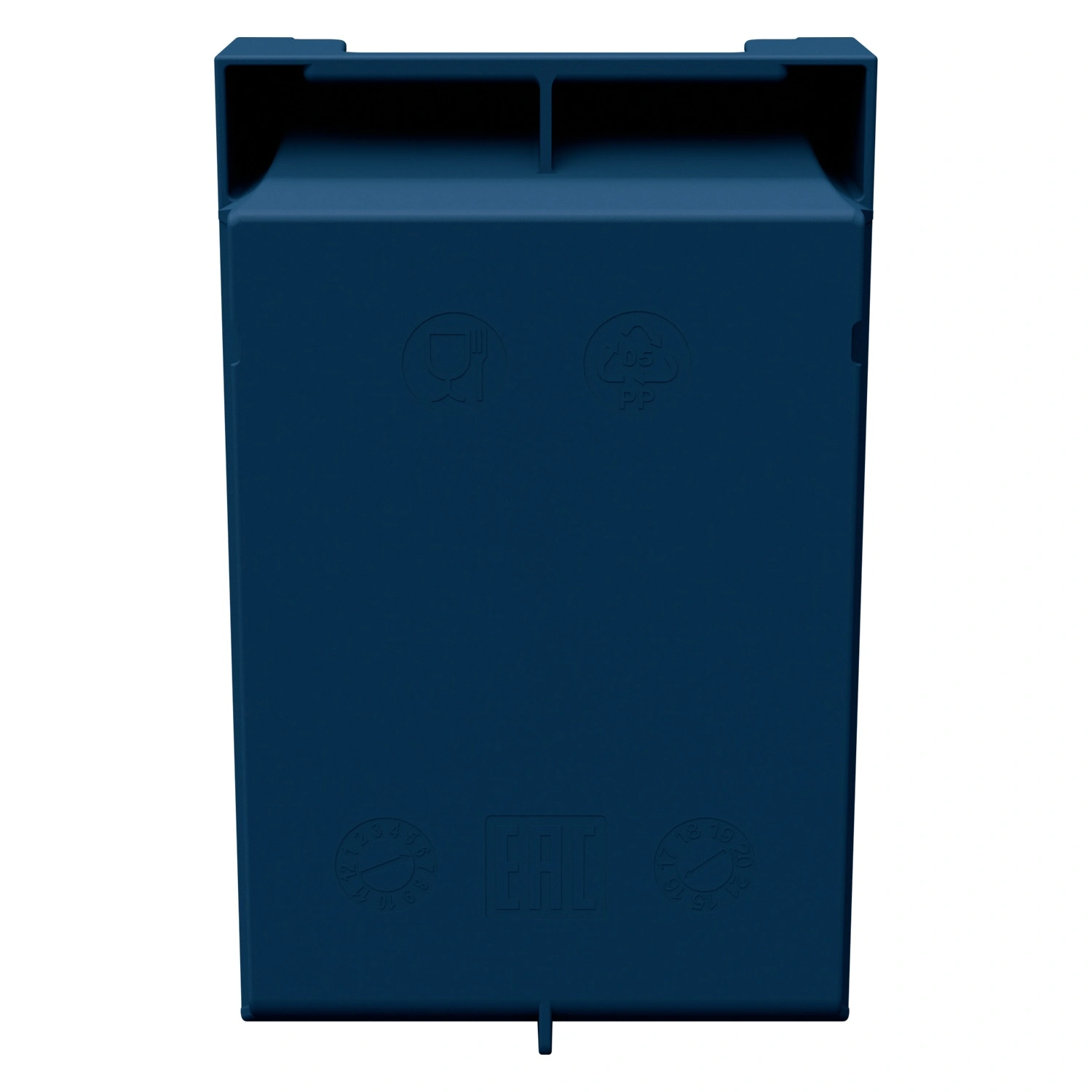 Складской лоток Logic Store 165х100х75 мм iPlast синий индиго N2 (12.401.2)