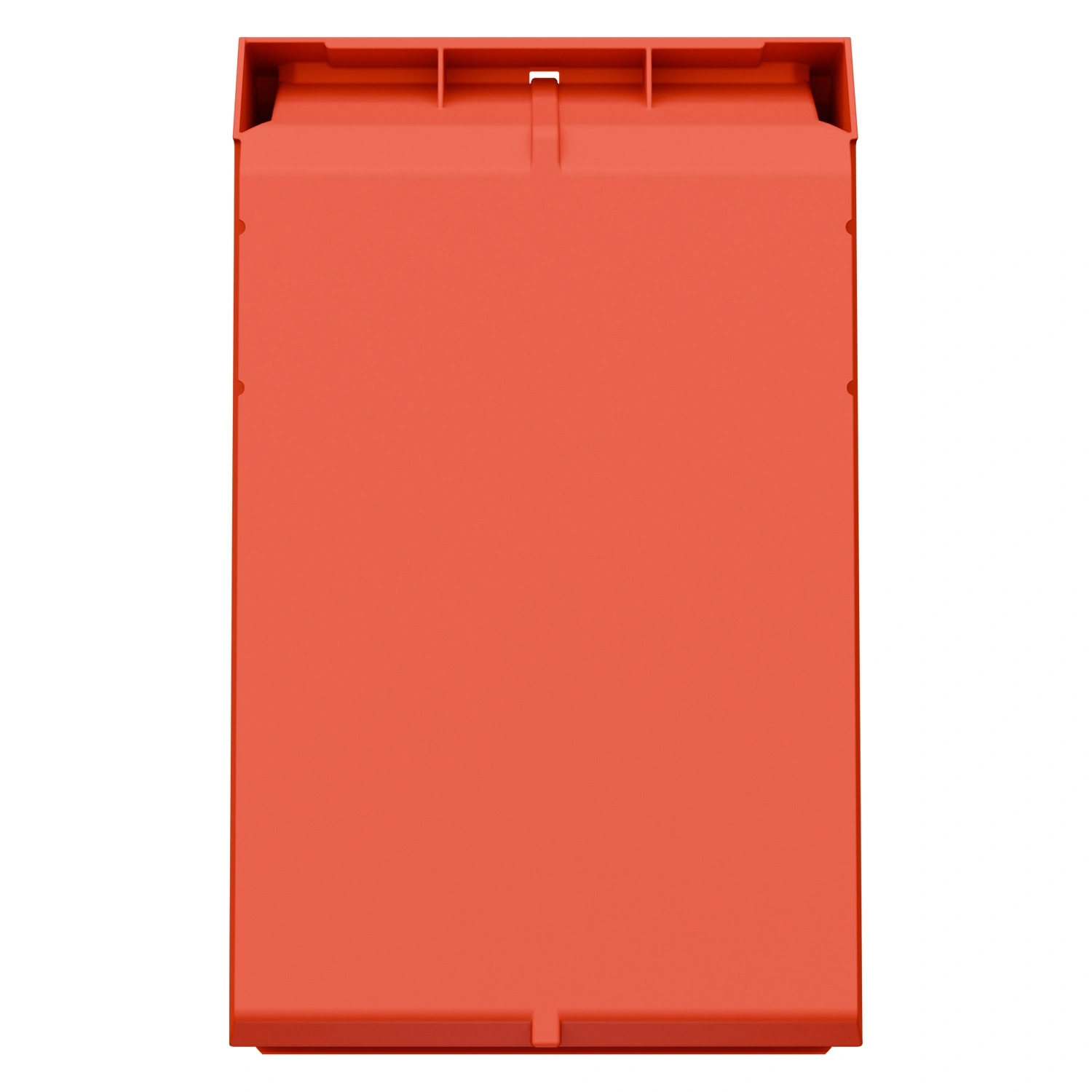 Складской лоток Logic Store 500х300х200 мм iPlast красный с отверстиями для перегородок N1 (12.406.1)