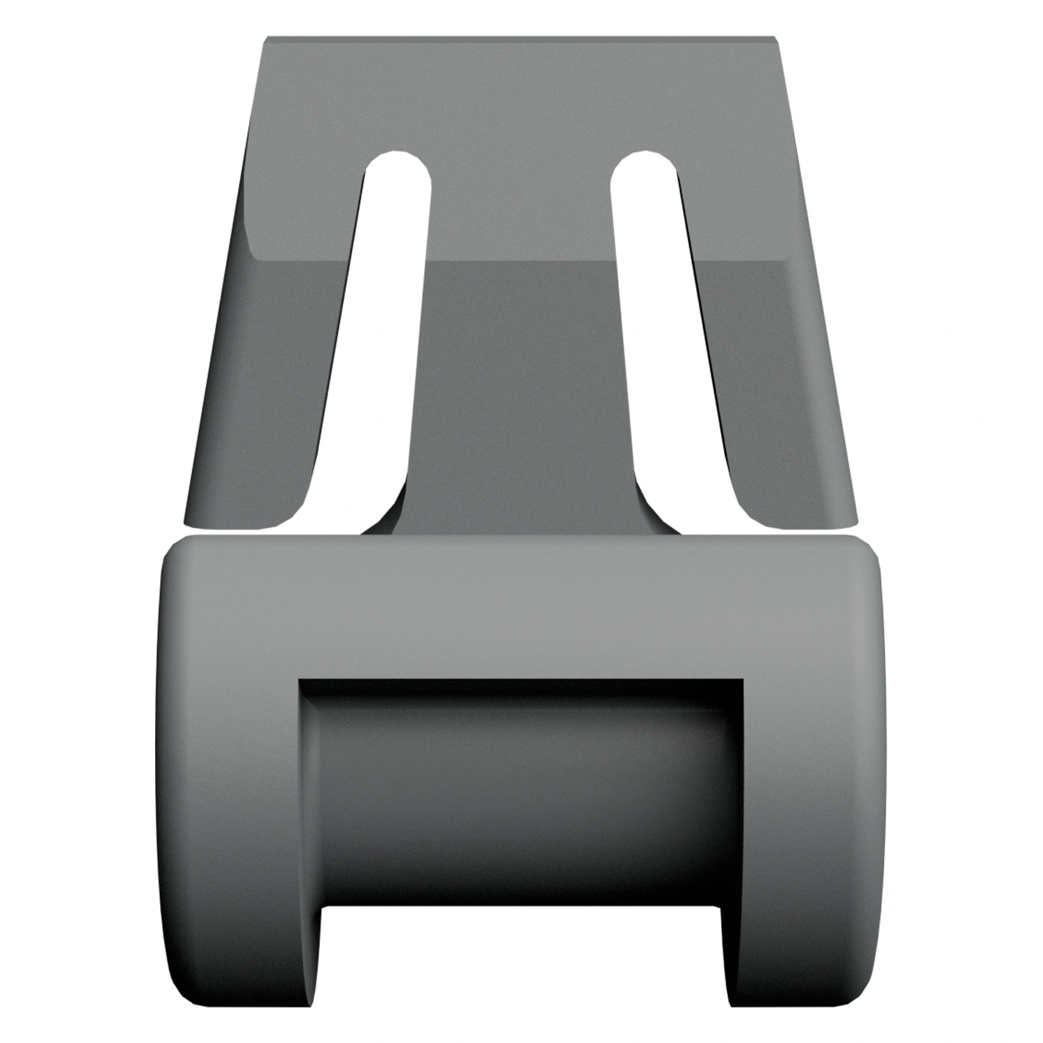 Петля крышки iPlast серая для евроконтейнера