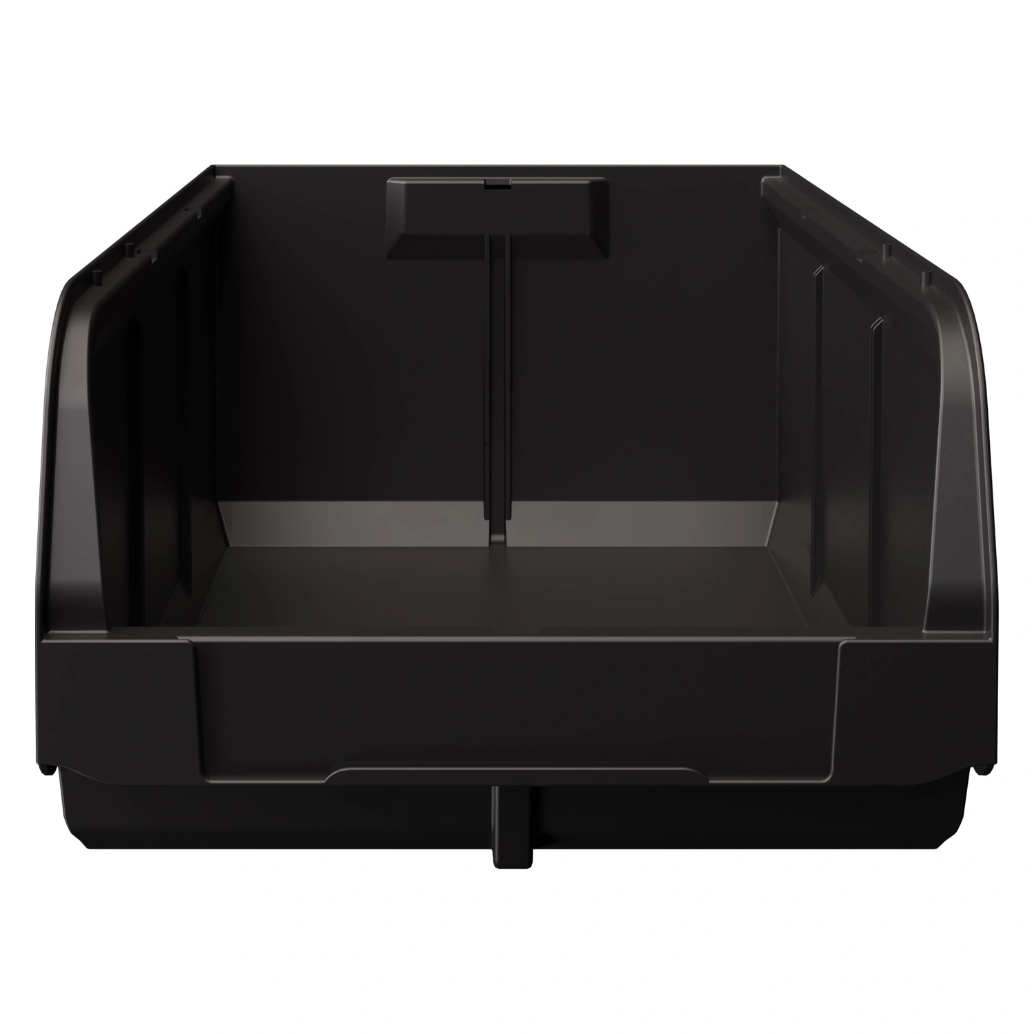 Складской лоток Logic Store 500х300х200 мм iPlast чёрный NEW (12.461)