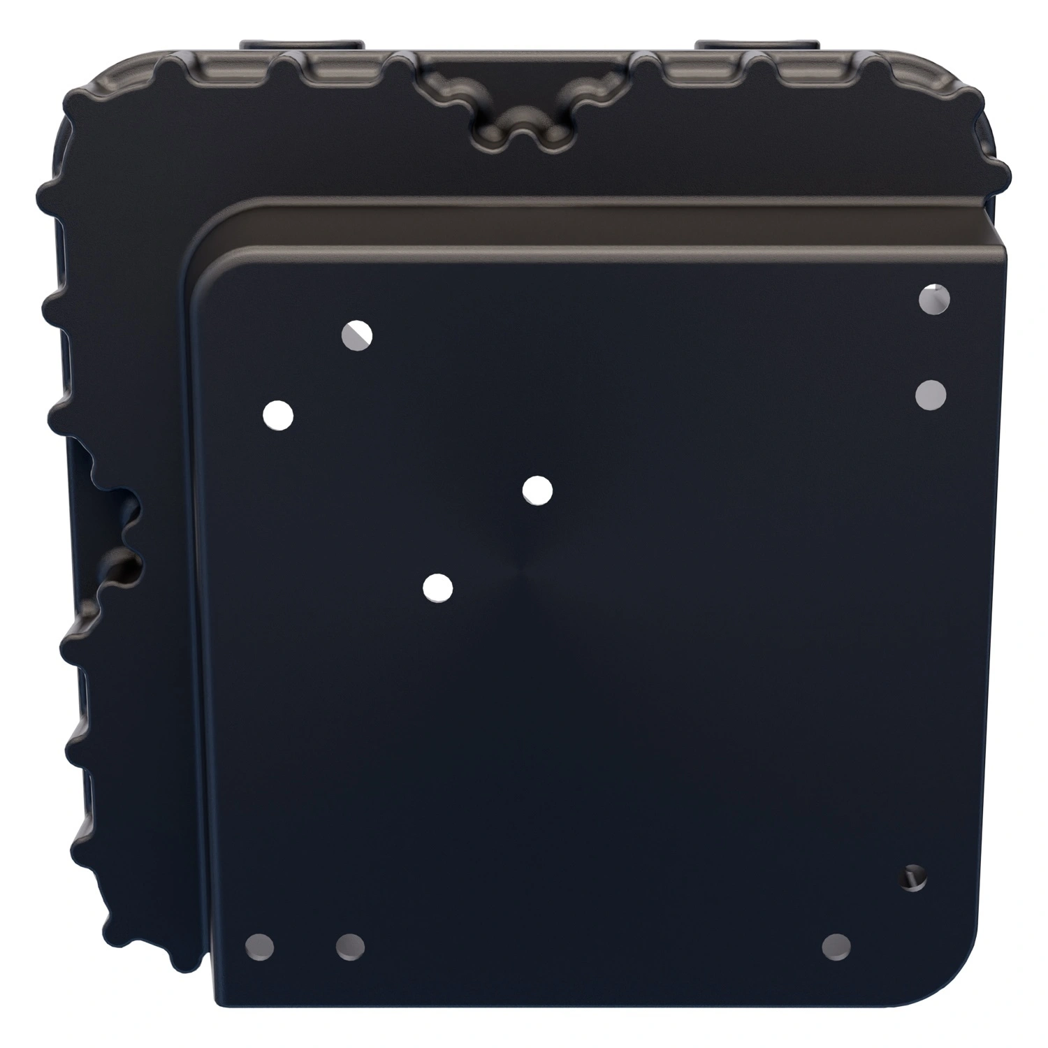 Ножки iPlast чёрные ЭКО для большого контейнера iBOX 11.603