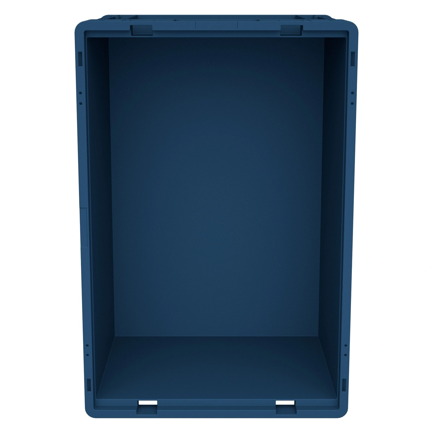 Ящик R-KLT 6429 594х396х280 мм iPlast голубой с усиленным дном