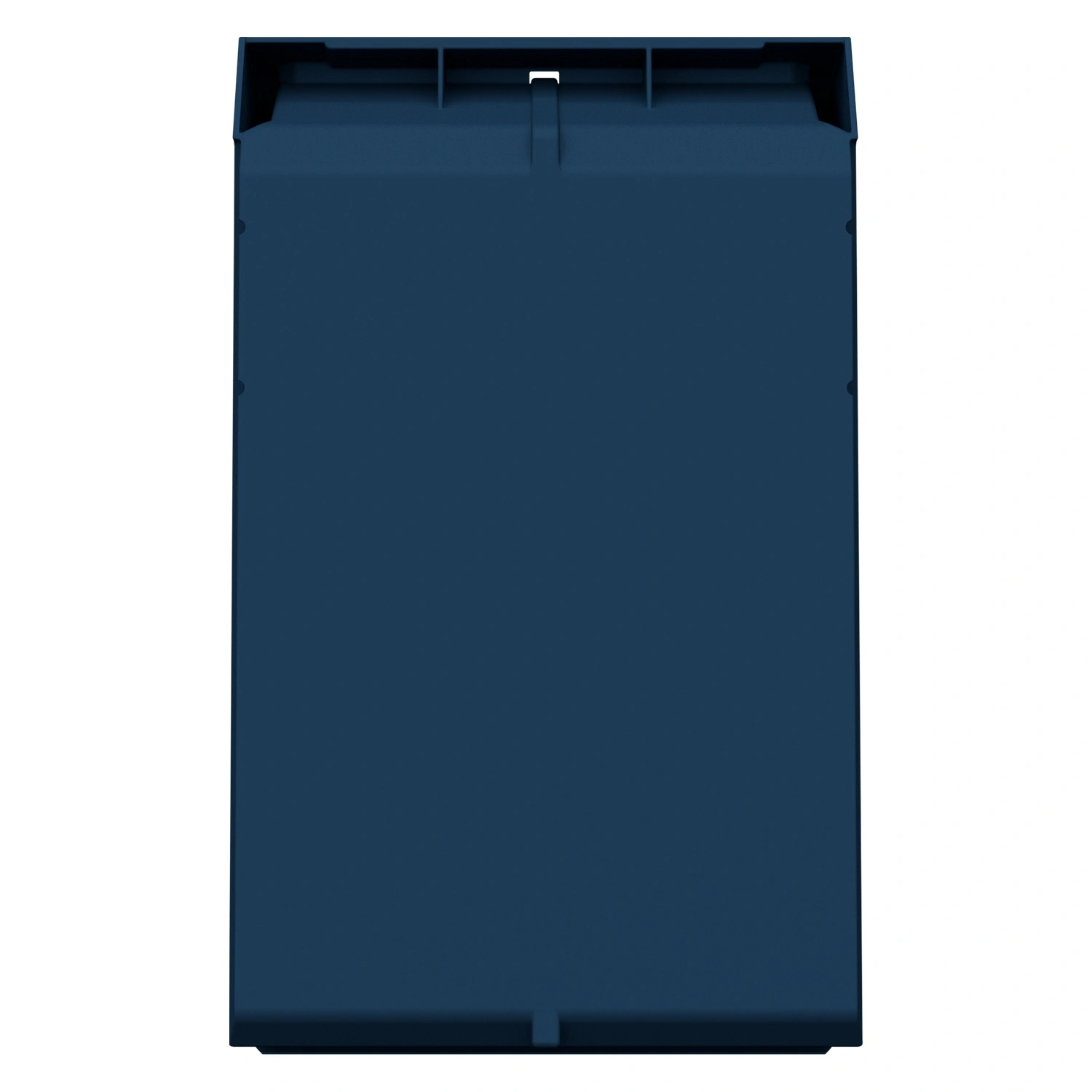 Складской лоток Logic Store 500х300х200 мм iPlast синий с отверстиями для перегородок 