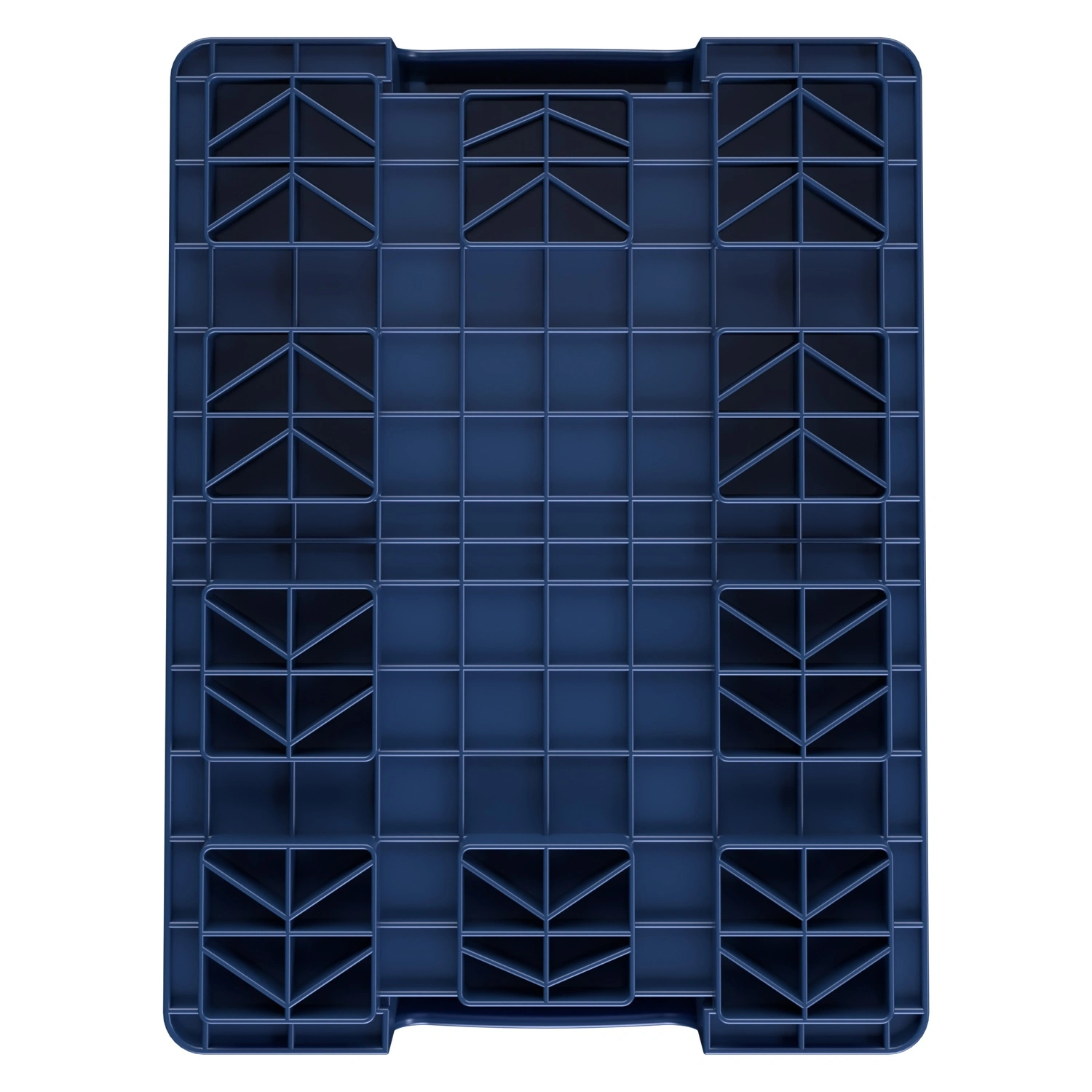 Ящик R-KLT 4315 396х297х147,5 мм iPlast синий индиго с усиленным дном N1 (12.502.1) Ящик R-KLT 4315 396х297х147,5 мм iPlast синий индиго с усиленным дном N1 (12.502.1)