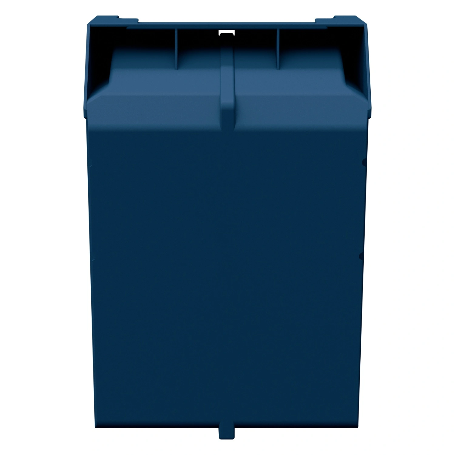 Складской лоток Logic Store 350x225x200 мм iPlast синий индиго с отверстиями для продольной перегородки