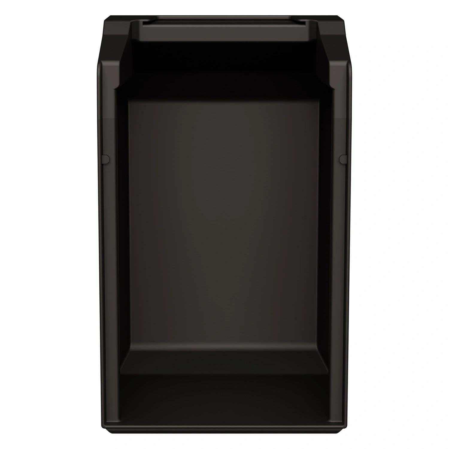 Складской лоток Logic Store 250х150х130 мм iPlast чёрный ЭКО N2 (12.402.2)