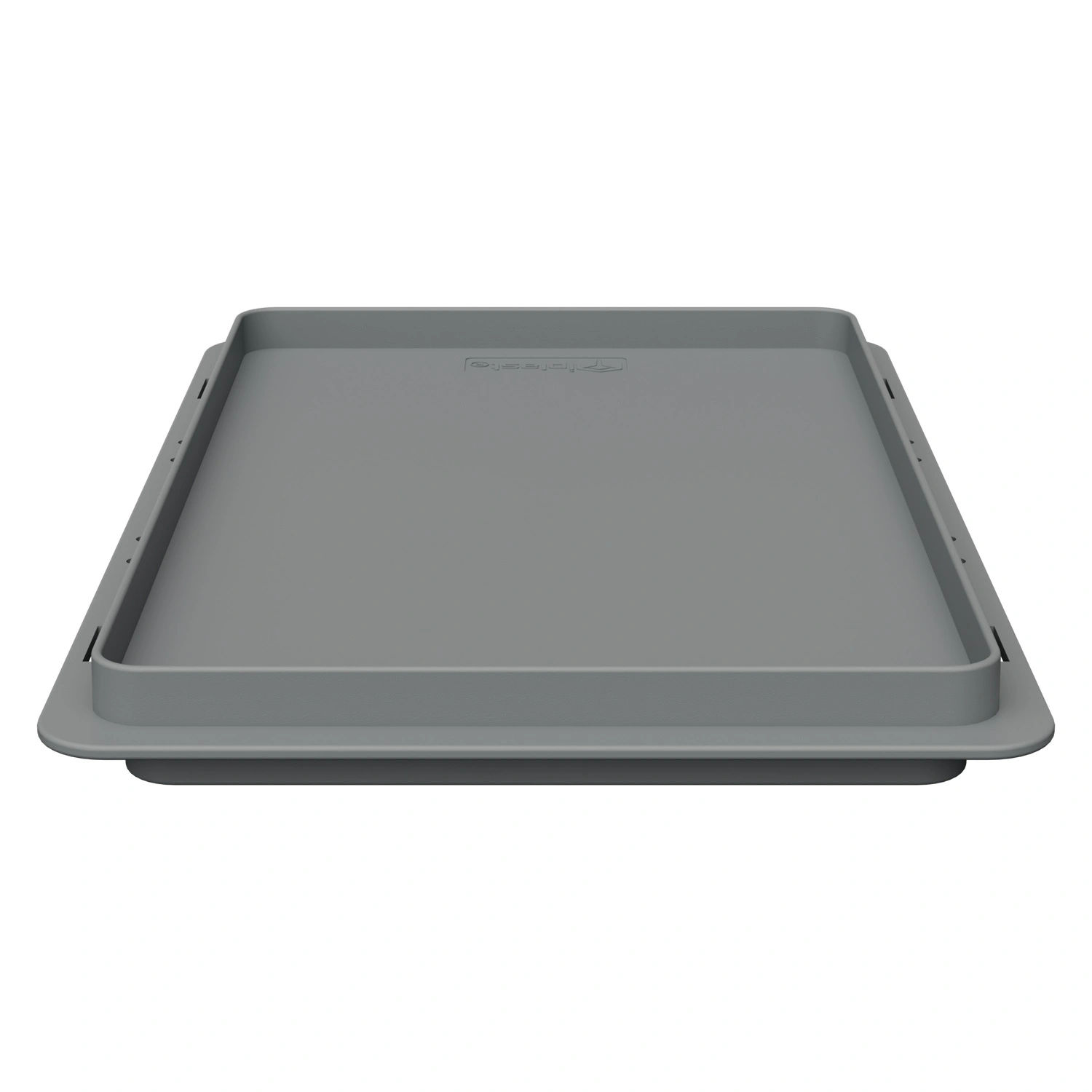 Крышка пластиковая 300х200 мм iPlast серая для ящиков KLT-3215, 3147