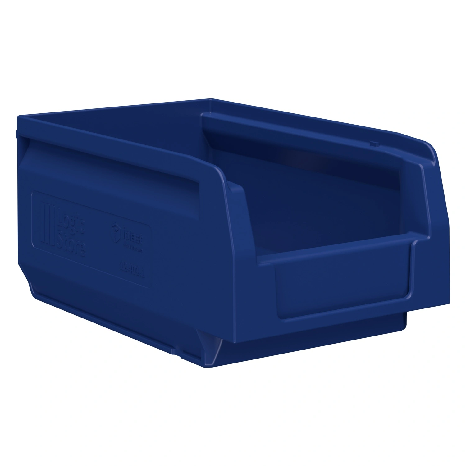 Складской лоток Logic Store 165х100х75 мм iPlast синий индиго N1 (12.401.1) Складской лоток Logic Store 165х100х75 мм iPlast синий индиго N1 (12.401.1)