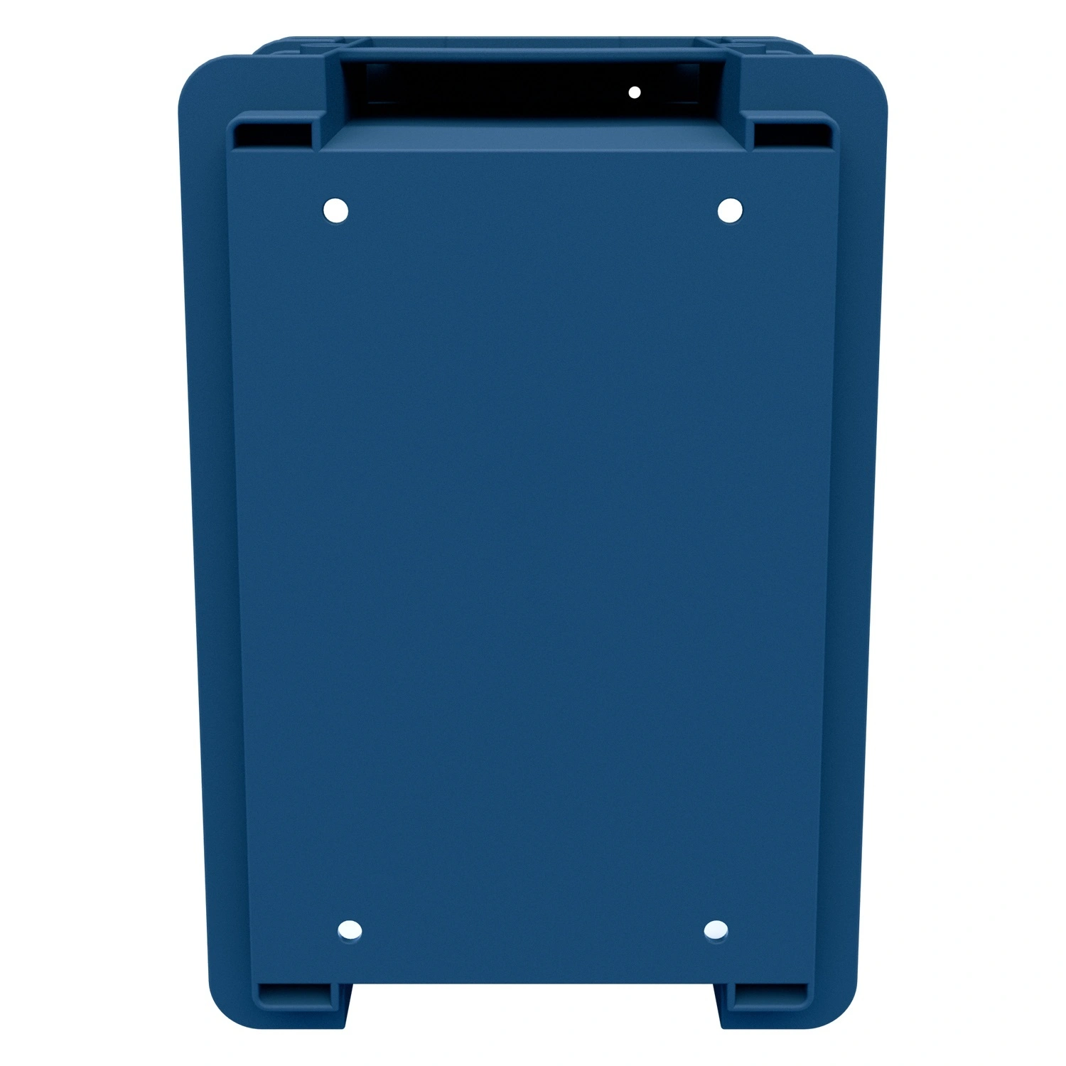 Ящик R-KLT 3215 297х198х147,5 мм iPlast синий индиго с усиленным дном