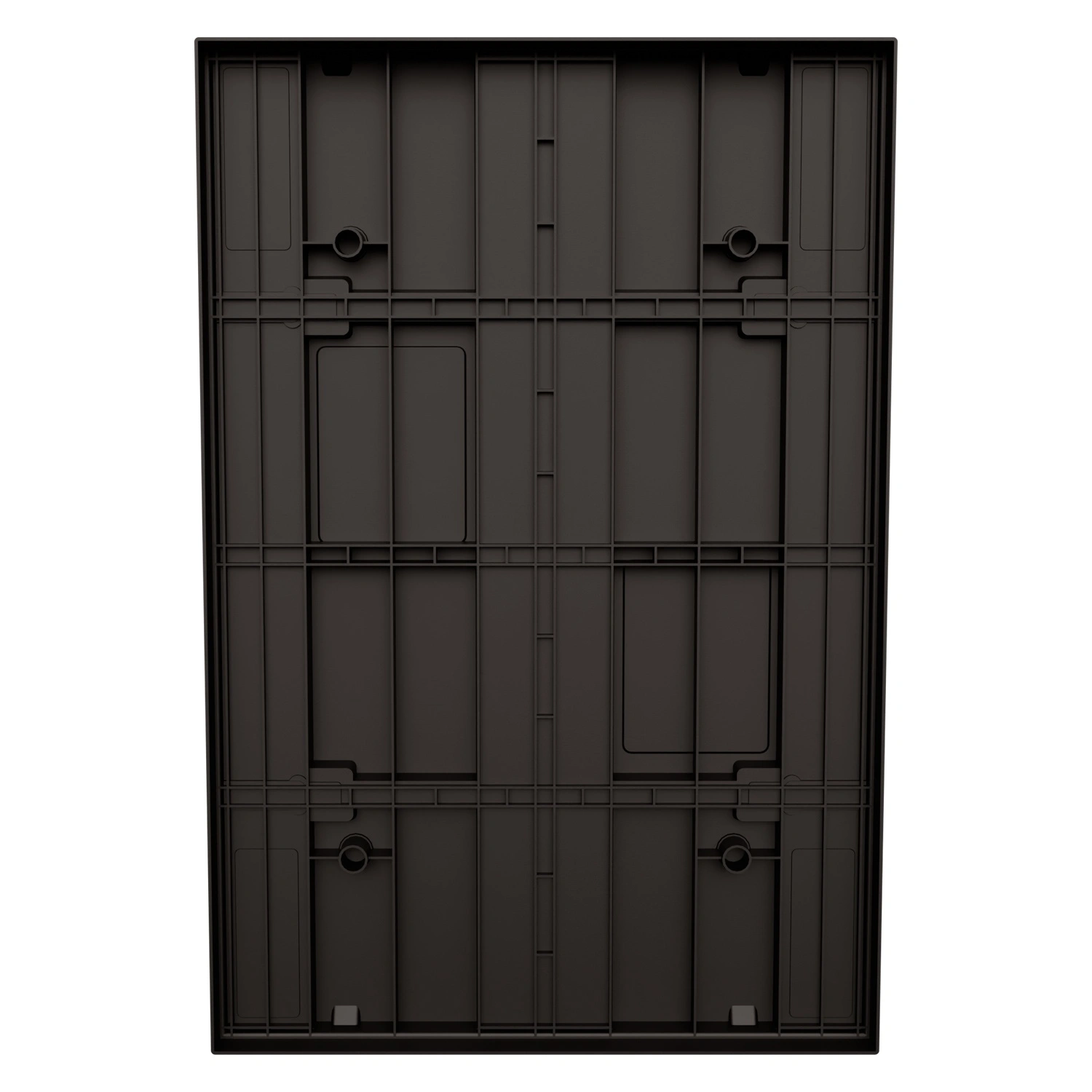 Крышка пластиковая BL 1200x800x50 мм iPlast чёрная