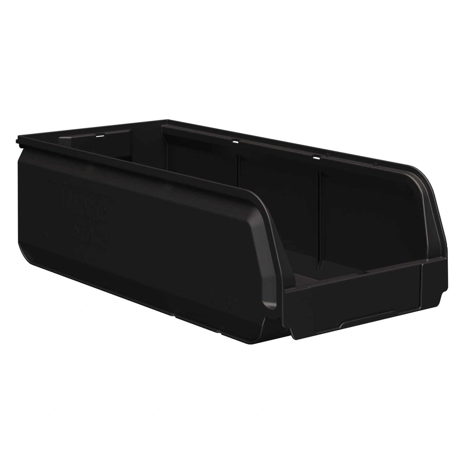 Складской лоток Logic Store 500х225х150 мм iPlast чёрный ЭКО NEW (12.460) Складской лоток Logic Store 500х225х150 мм iPlast чёрный ЭКО NEW (12.460)
