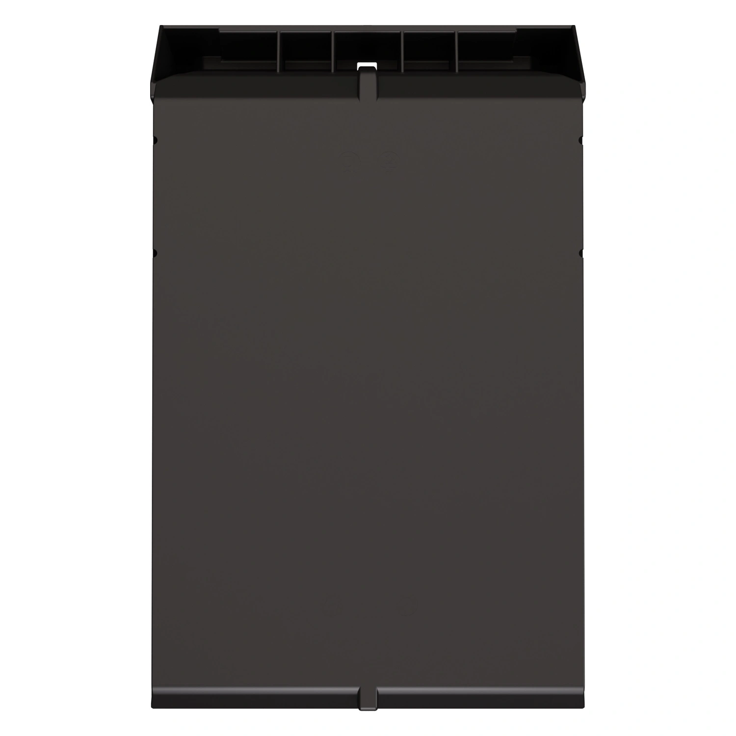 Складской лоток Logic Store 500х300х250 мм iPlast чёрный ЭКО с отверстиями для перегородок N1 (12.407.1) Складской лоток Logic Store 500х300х250 мм iPlast чёрный ЭКО с отверстиями для перегородок N1 (12.407.1)