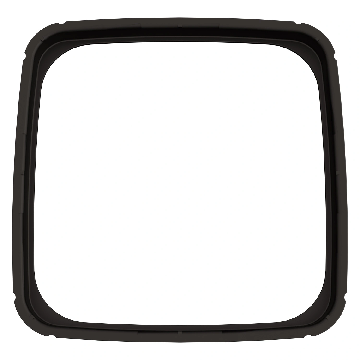 Пакетодержатель iPlast чёрный ЭКО для мусорного контейнера 120 л