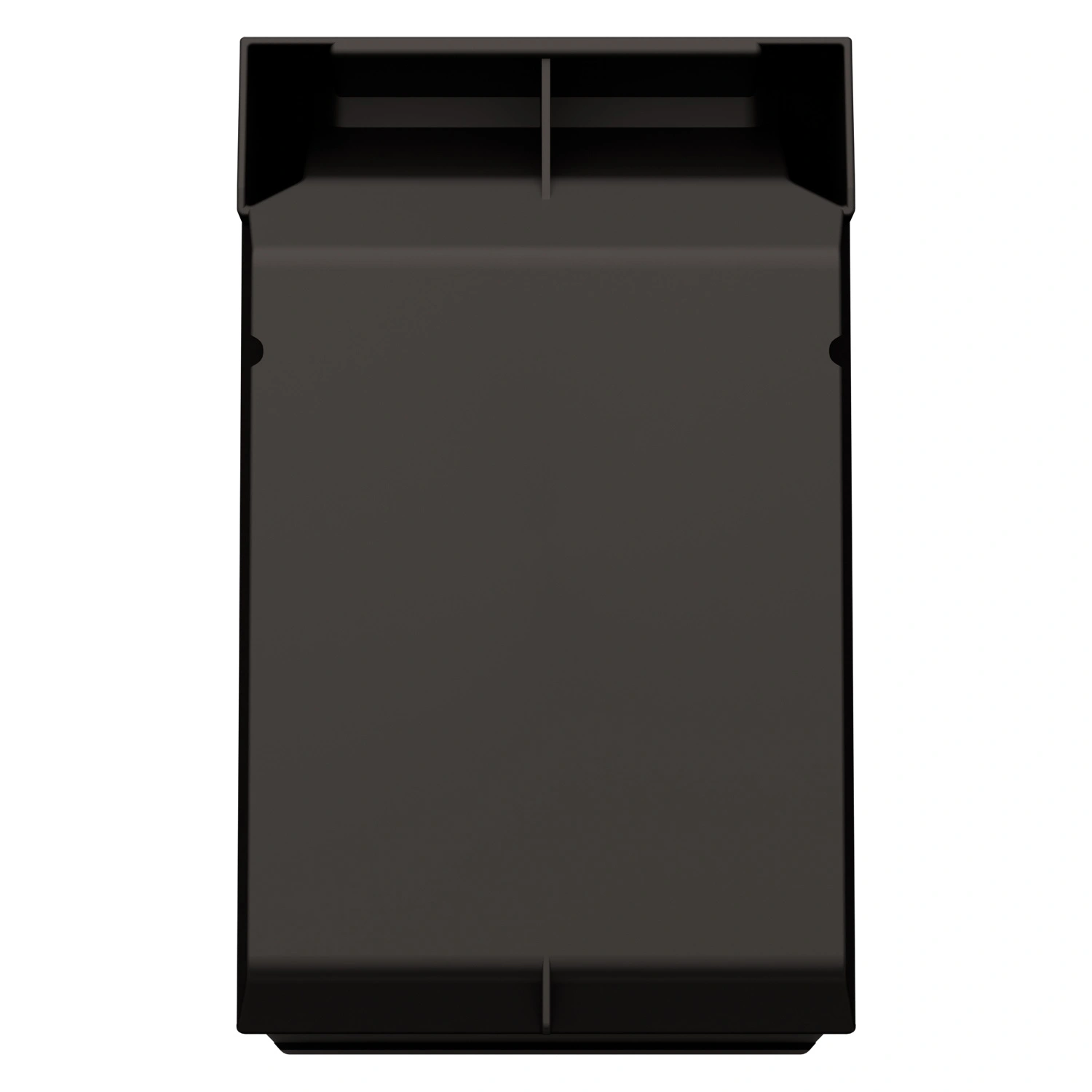 Складской лоток Logic Store 250х150х130 мм iPlast чёрный ЭКО N2 (12.402.2)