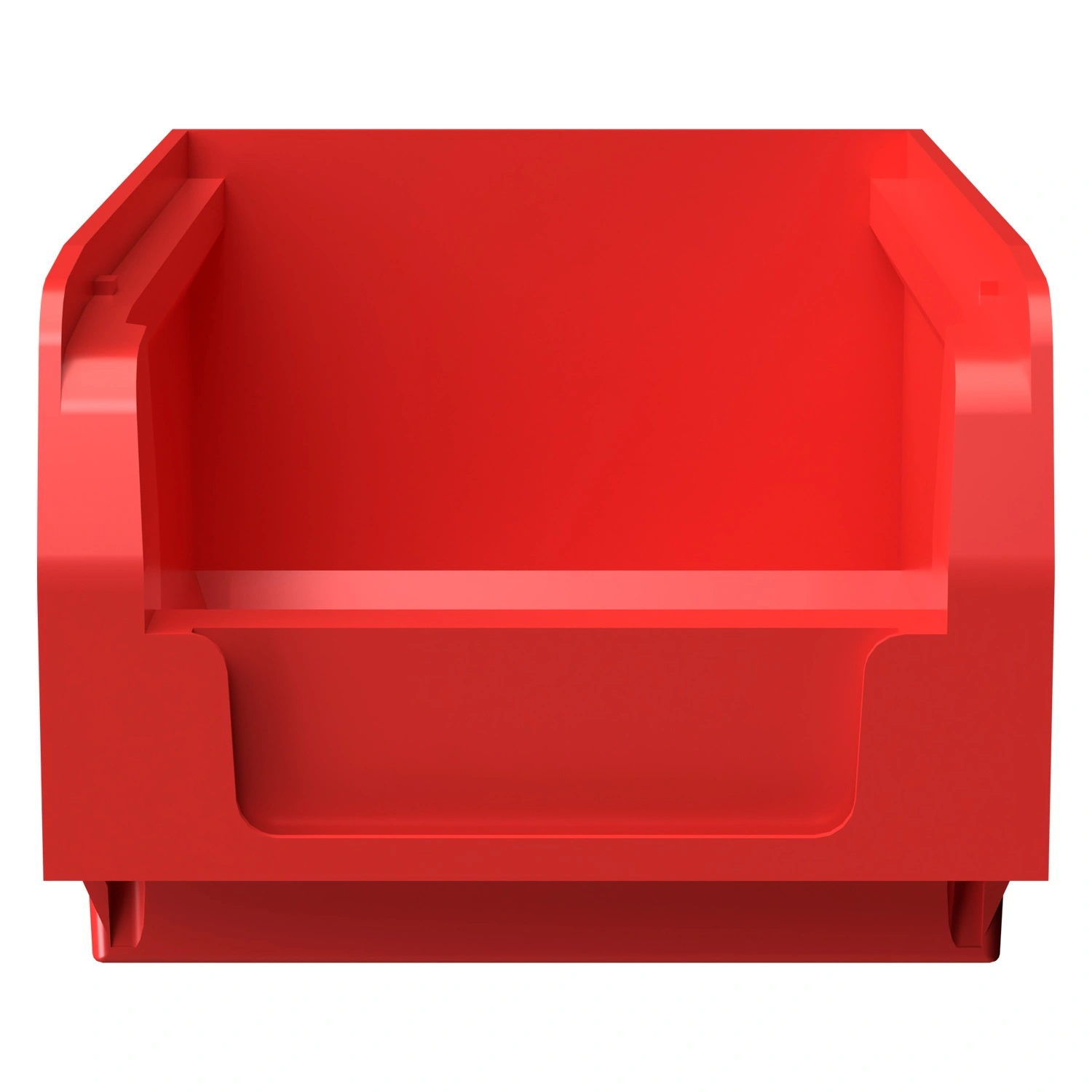 Складской лоток Logic Store 165x100x75 мм iPlast красный Складской лоток Logic Store 165x100x75 мм iPlast красный