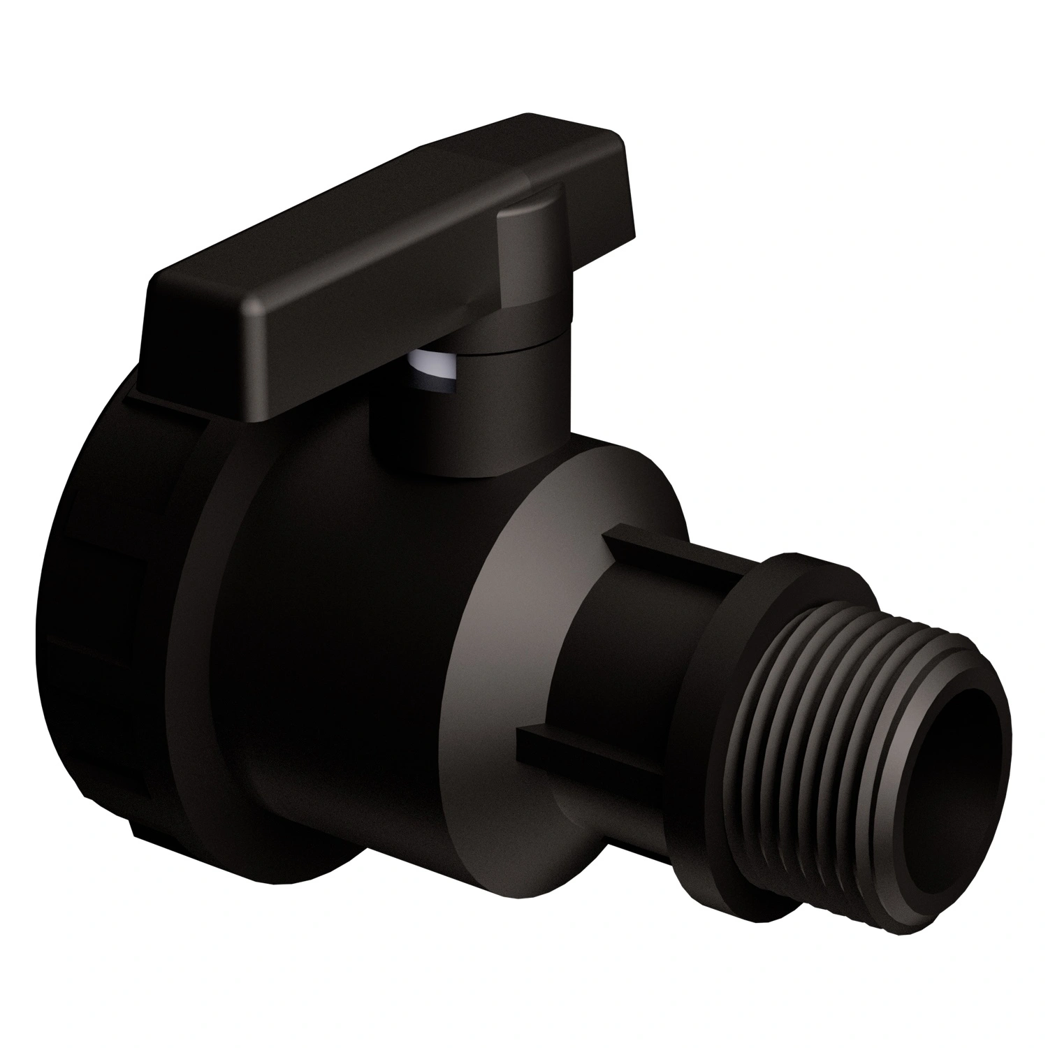 Кран шаровый 1 дюйм