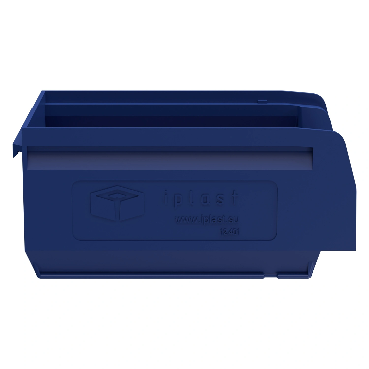 Складской лоток Logic Store 165х100х75 мм iPlast синий индиго