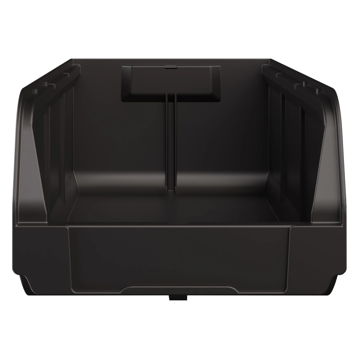Складской лоток Logic Store 500х225х150 мм iPlast чёрный ЭКО NEW (12.460)