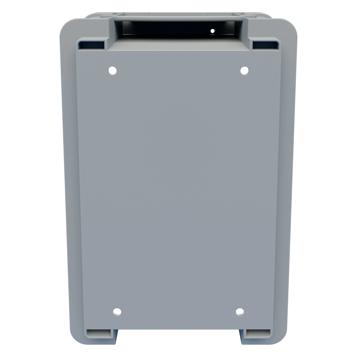 Ящик RL-KLT 3147 297х198х147,5 мм iPlast светло-серый с дренажными отверстиями в дне