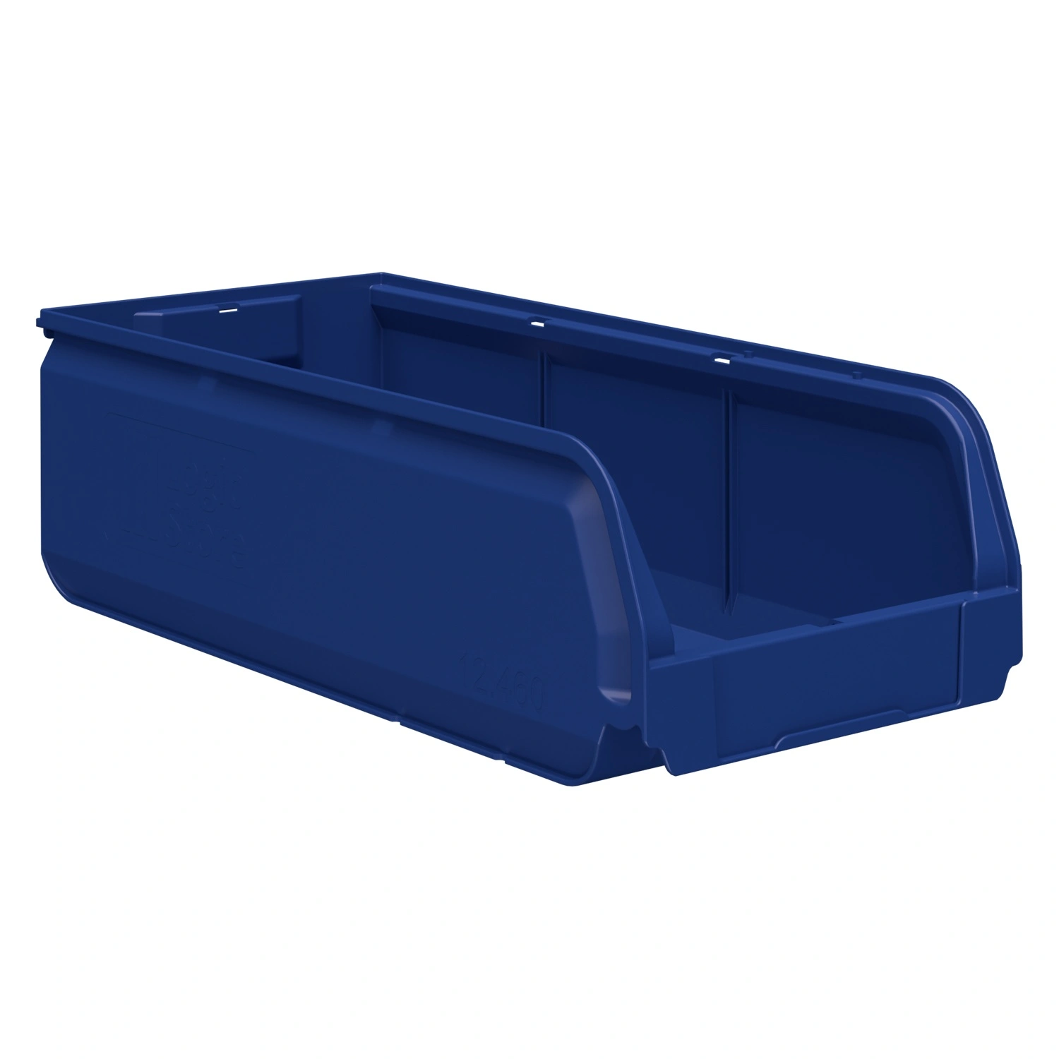 Складской лоток Logic Store 500х225х150 мм iPlast синий индиго NEW (12.460)