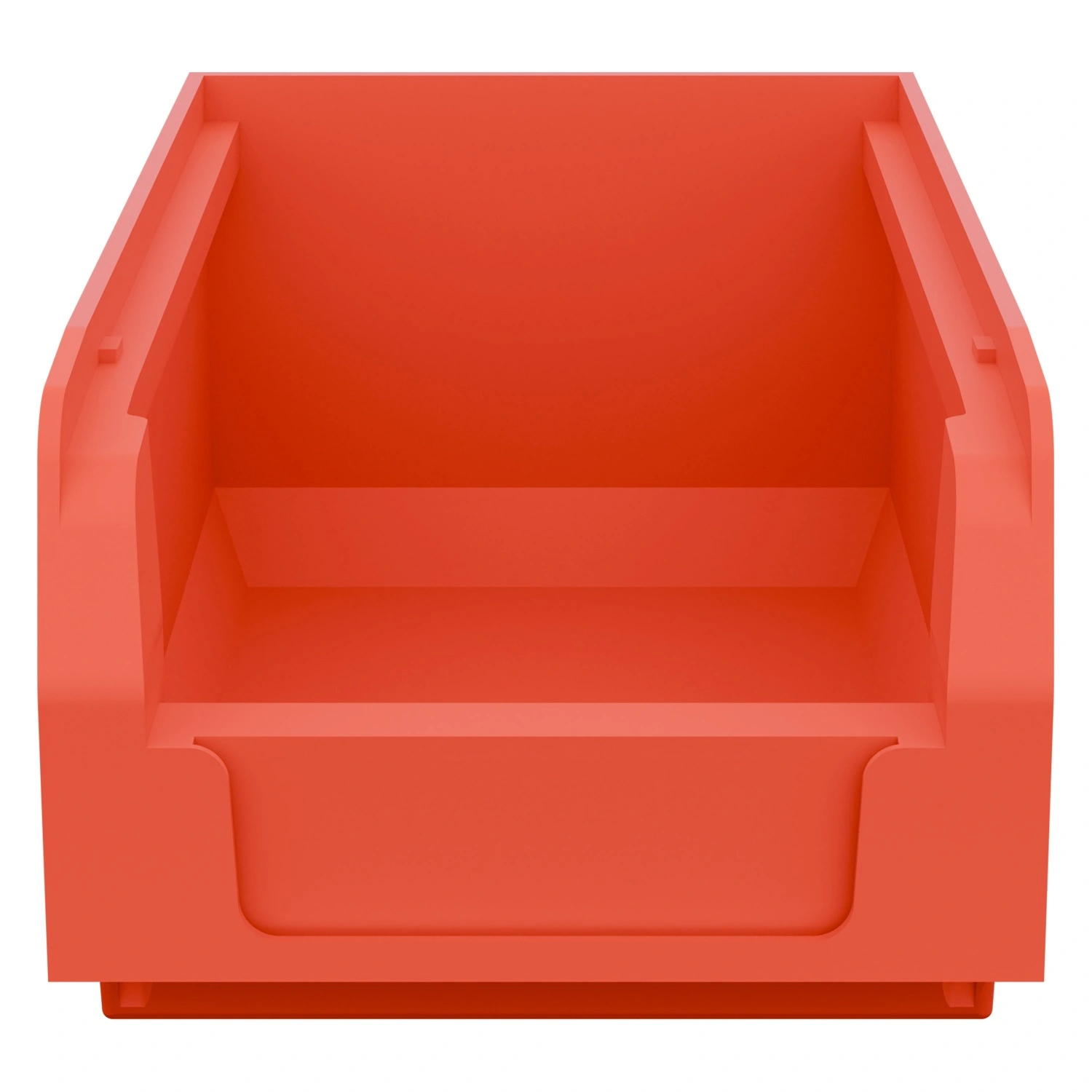 Складской лоток Logic Store 165x100x75 мм iPlast красный