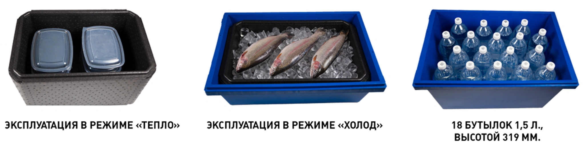 Варианты применения контейнеров