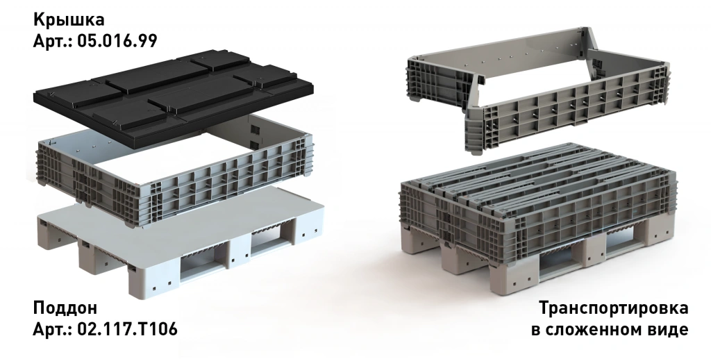 Конструктивные особенности