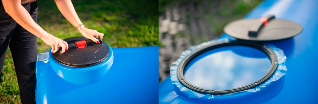 Поддон сточный 1276х1276х160 мм