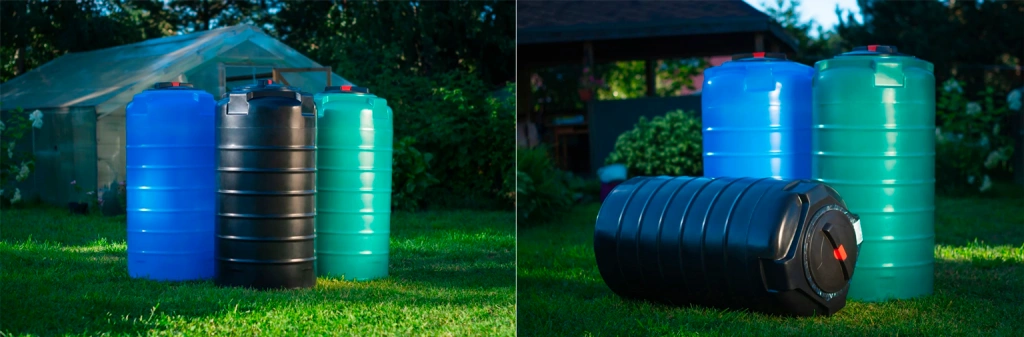 Полиэтиленовые емкости