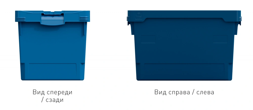 Технические характеристики контейнера KV 6437