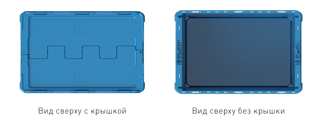 Технические характеристики контейнера KV 6437