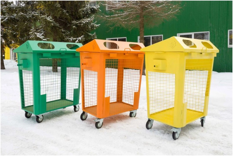 Системы распределения мусора