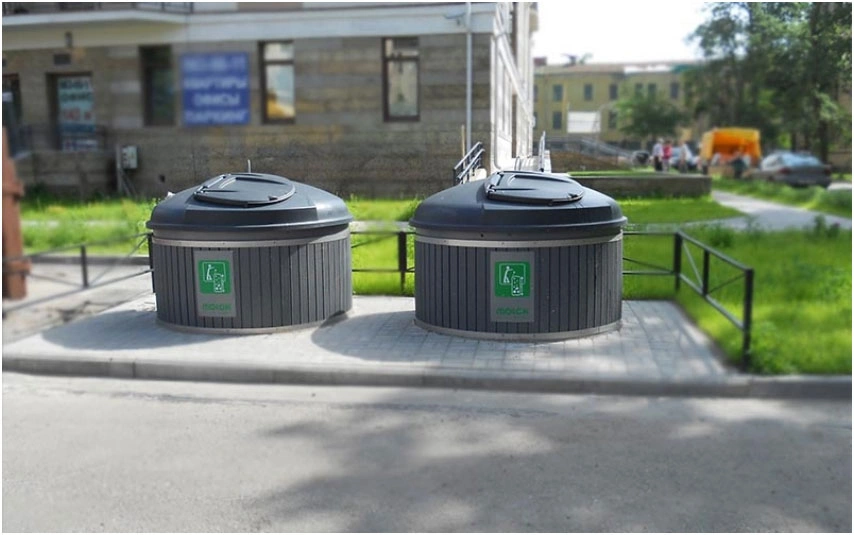 Заглубленные контейнеры